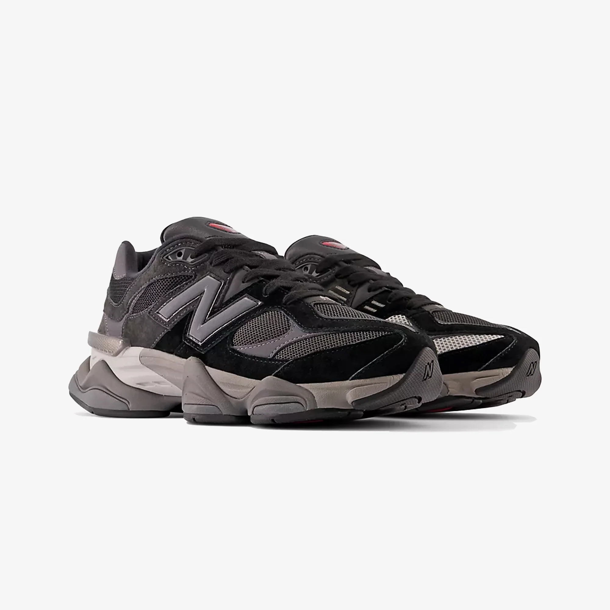New Balance | 9060  { BLACK/CASTLEROCK/RAIN CLOUD - Image 3