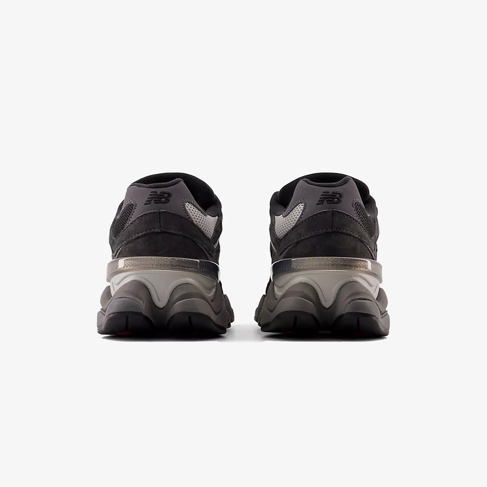 New Balance | 9060  { BLACK/CASTLEROCK/RAIN CLOUD - Image 4