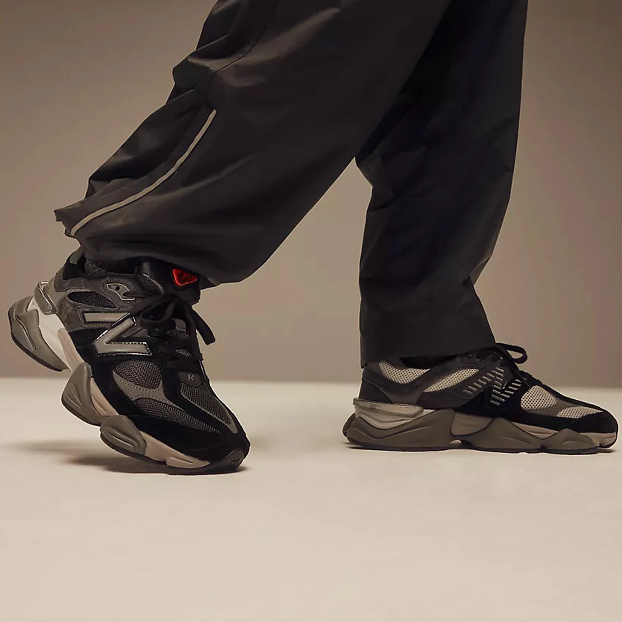 New Balance | 9060  { BLACK/CASTLEROCK/RAIN CLOUD - Image 6