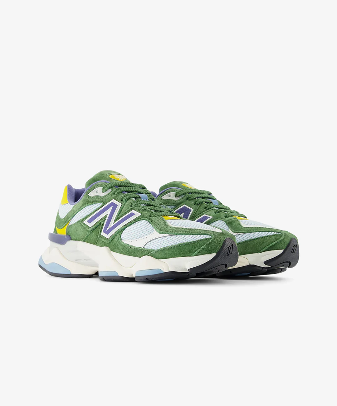 New Balance | 9060 { DARK ALPINE GREEN/GLASS - Image 3