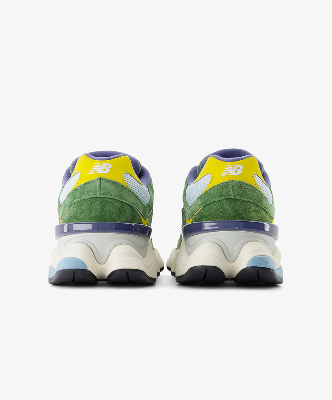 New Balance | 9060 { DARK ALPINE GREEN/GLASS - Image 4