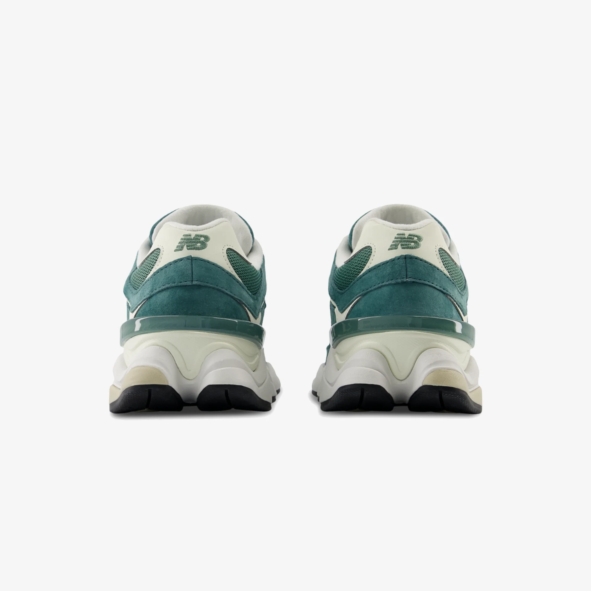 New Balance | 9060 { GREEN/CREAM - Image 3