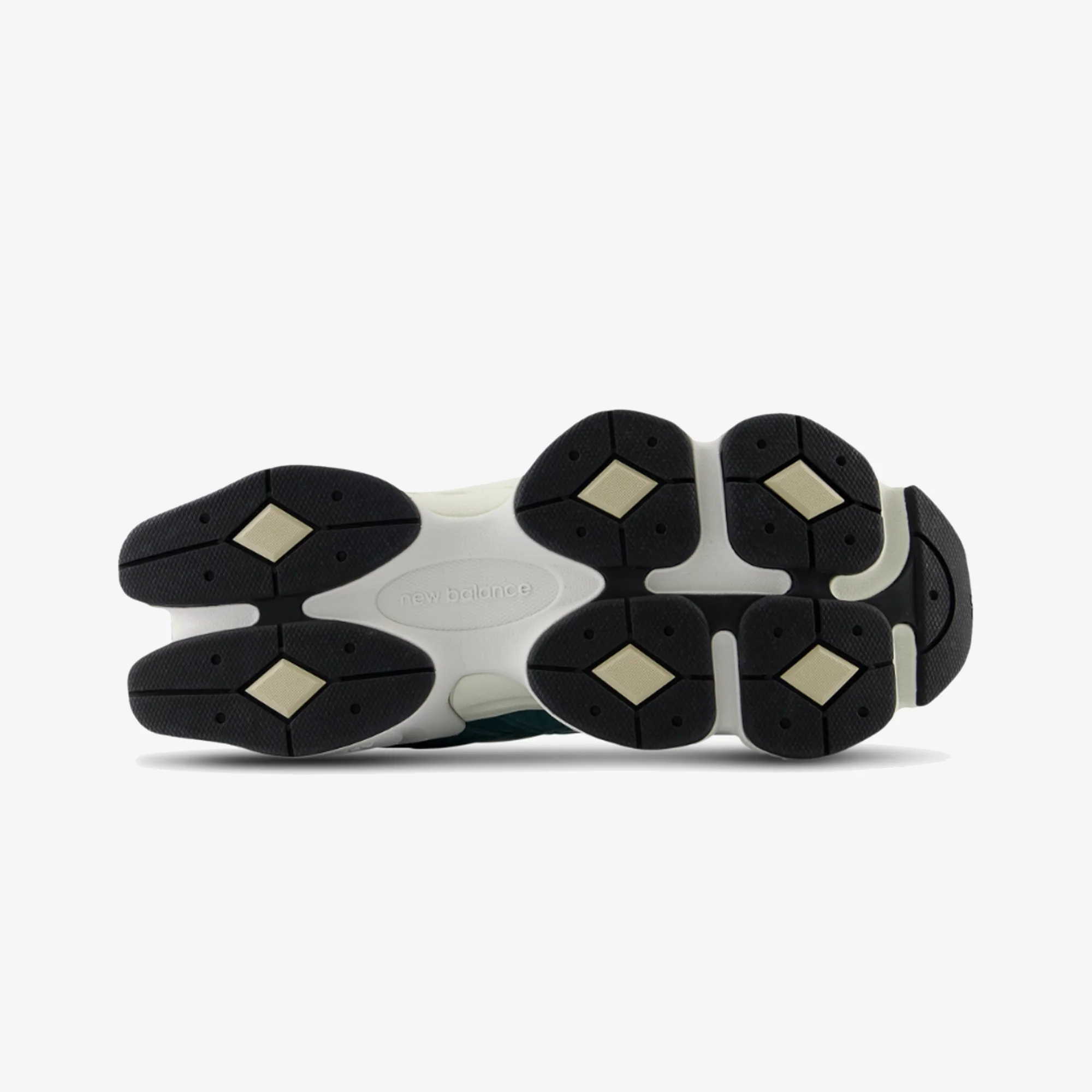 New Balance | 9060 { GREEN/CREAM - Image 4