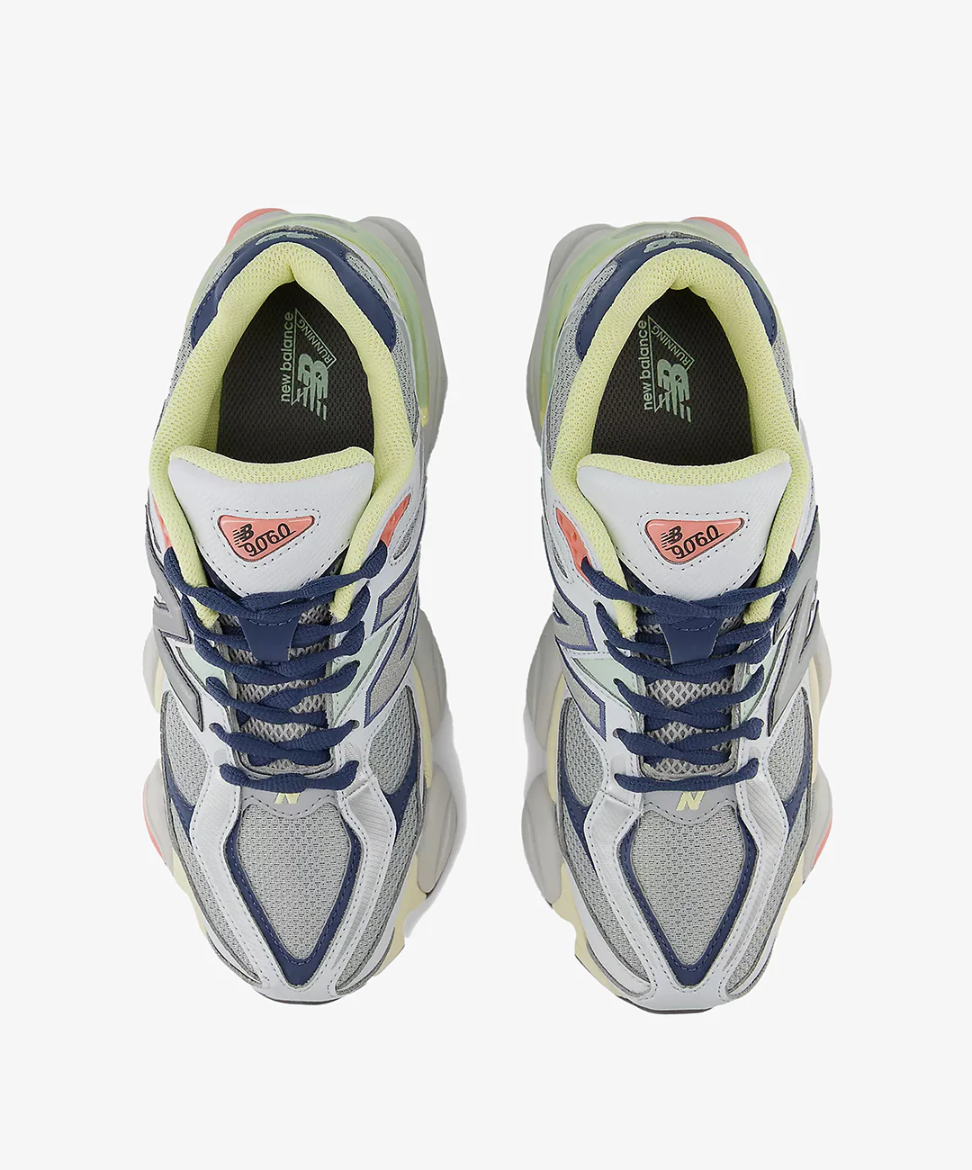 New Balance | 9060 { ICE BLUE/VINTAGE INDIGO - Image 2