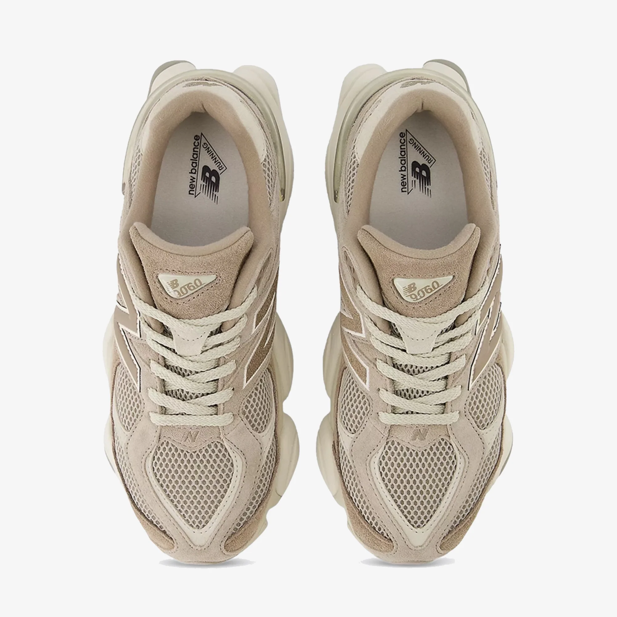 New Balance | 9060 { MUSHROOM/BROWN - Image 2