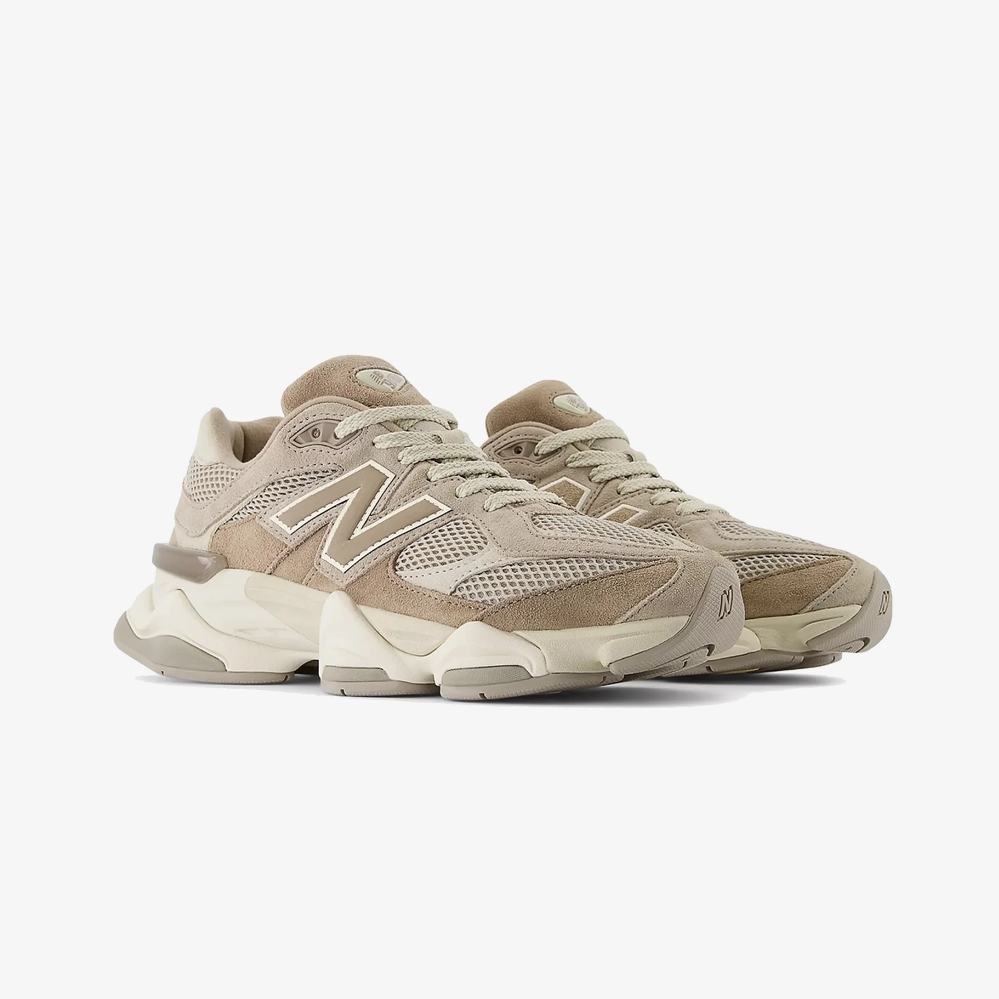 New Balance | 9060 { MUSHROOM/BROWN - Image 3