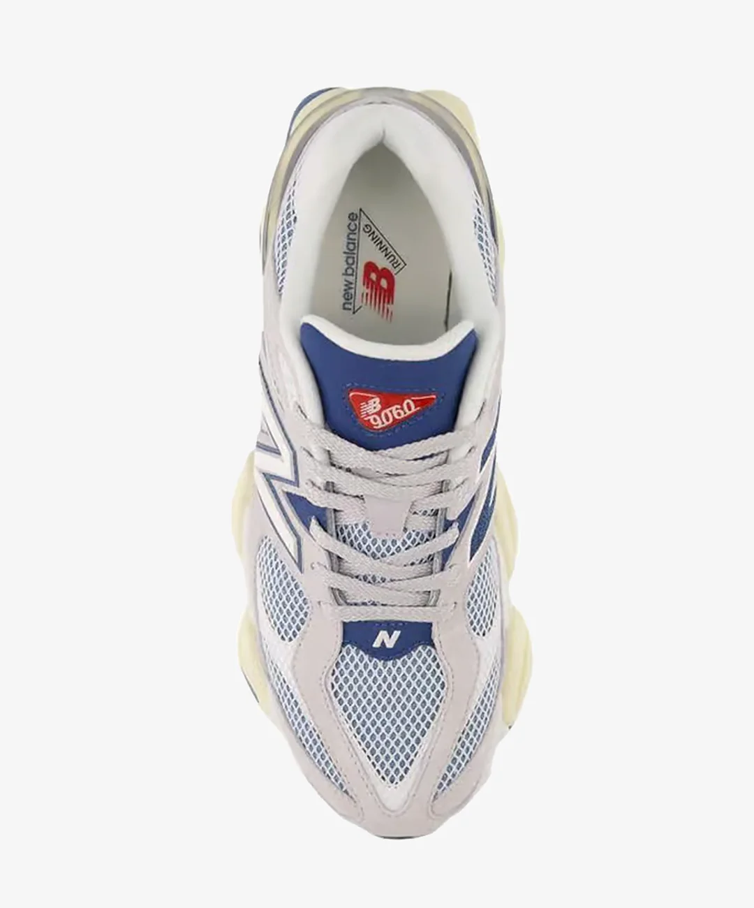 New Balance | 9060 { PEARL GREY/SHADOW BLUE - Image 2