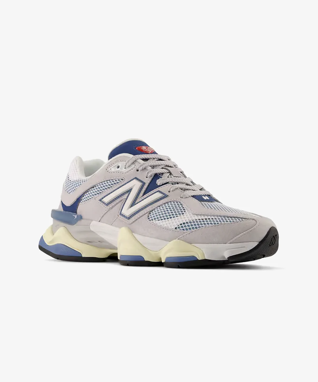 New Balance | 9060 { PEARL GREY/SHADOW BLUE - Image 3