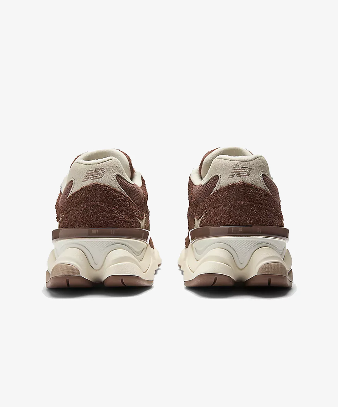 New Balance | 9060 { RICH BROWN/CREAM - Image 4