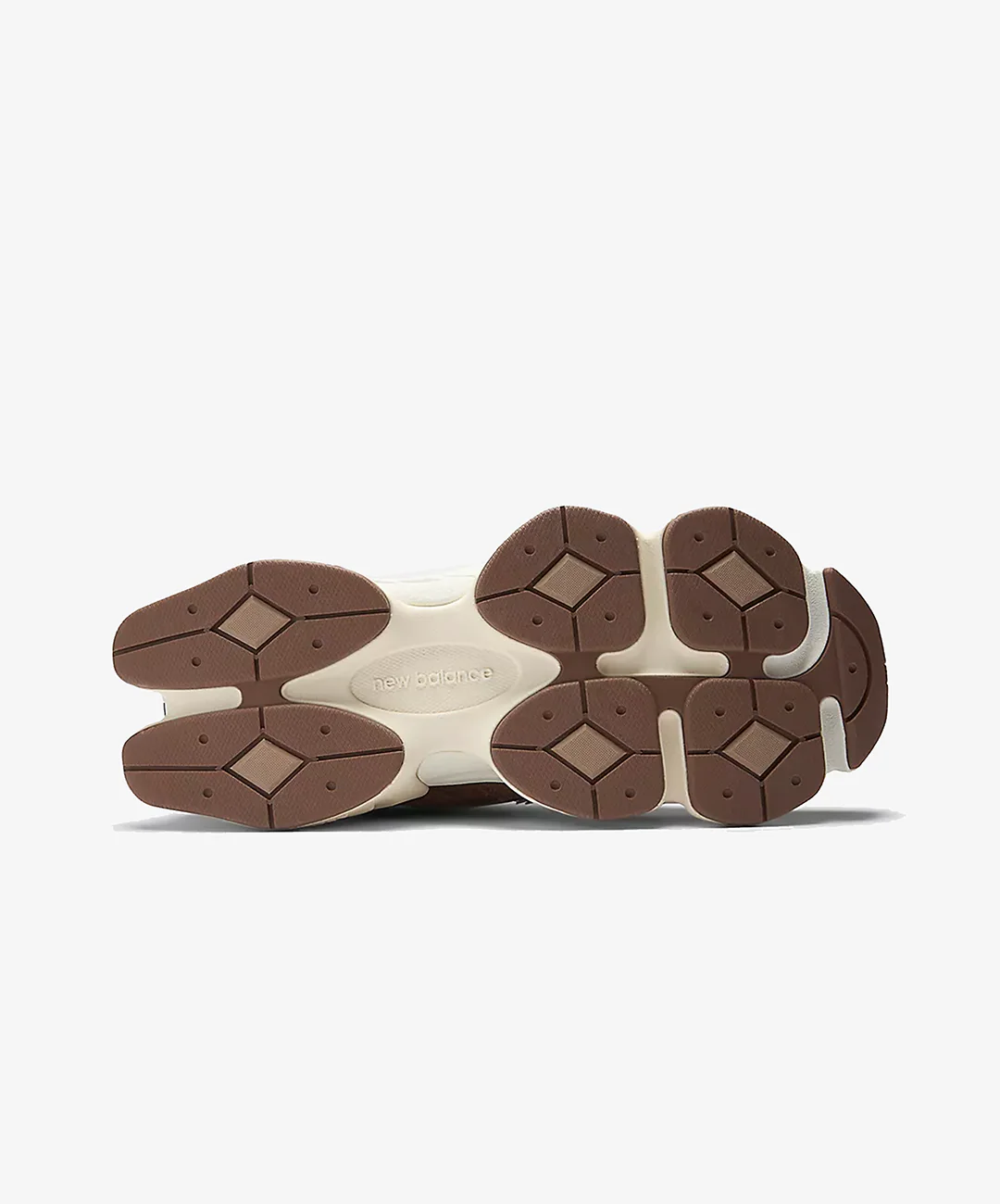 New Balance | 9060 { RICH BROWN/CREAM - Image 5