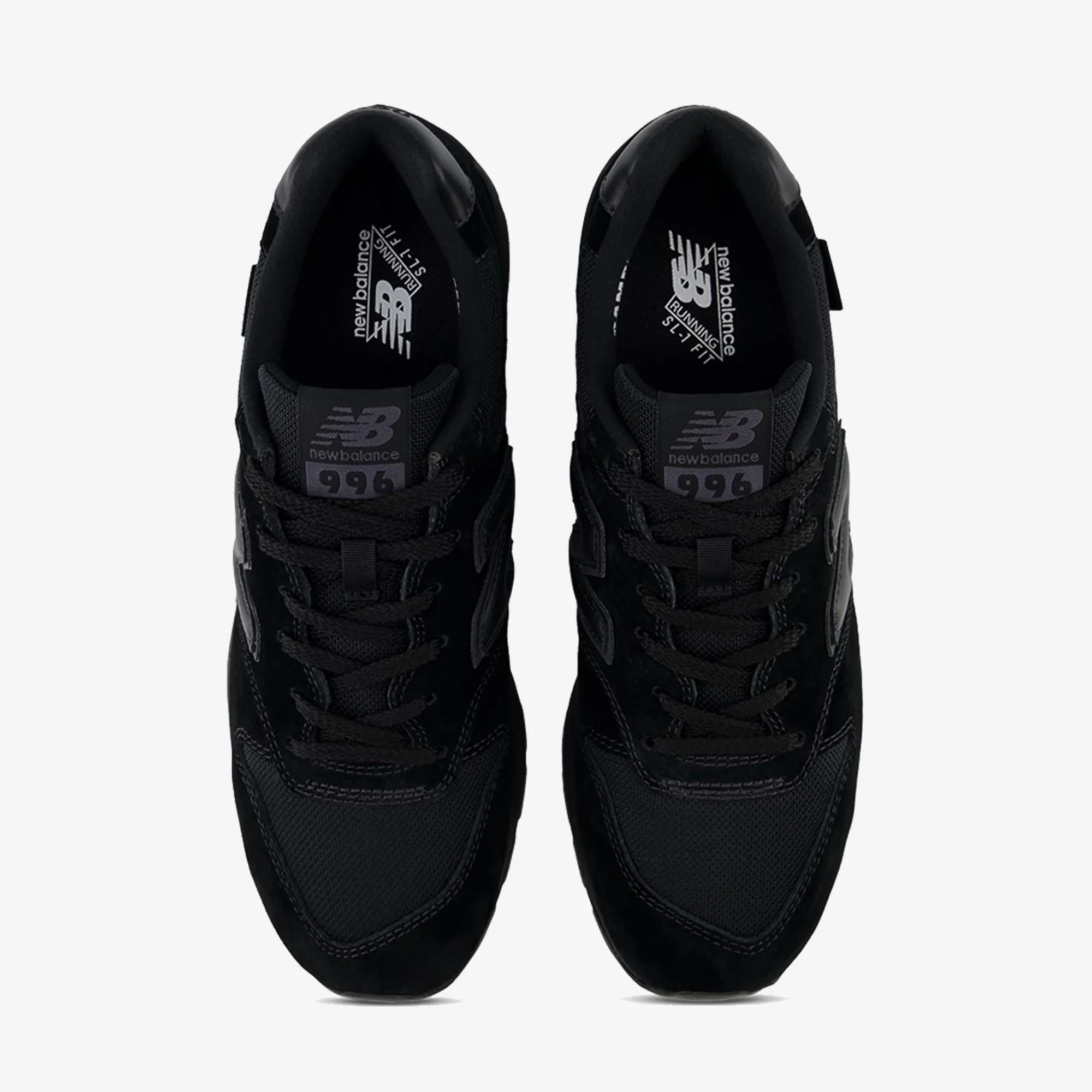 New Balance | 996 { BLACK - Image 2