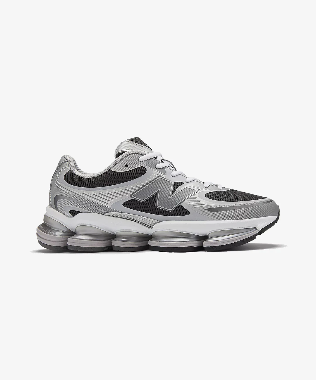 New Balance | ABZORB 2000 { SILVER METALLIC/FADED BLACK