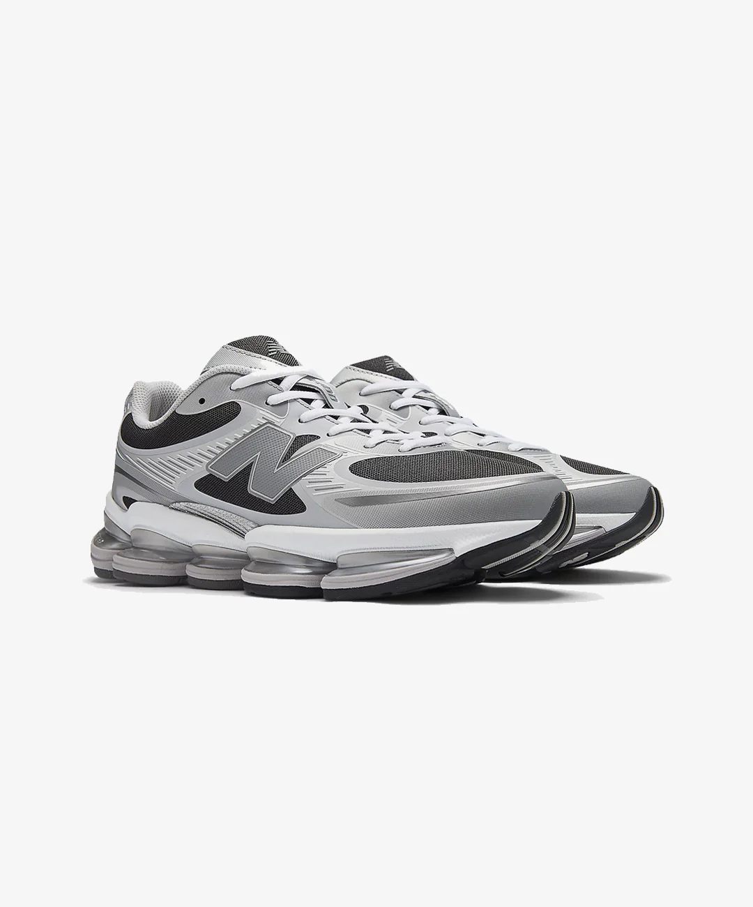 New Balance | ABZORB 2000 { SILVER METALLIC/FADED BLACK - Image 3