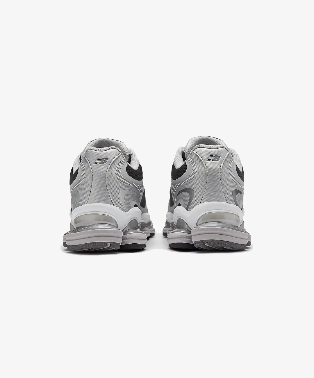New Balance | ABZORB 2000 { SILVER METALLIC/FADED BLACK - Image 4