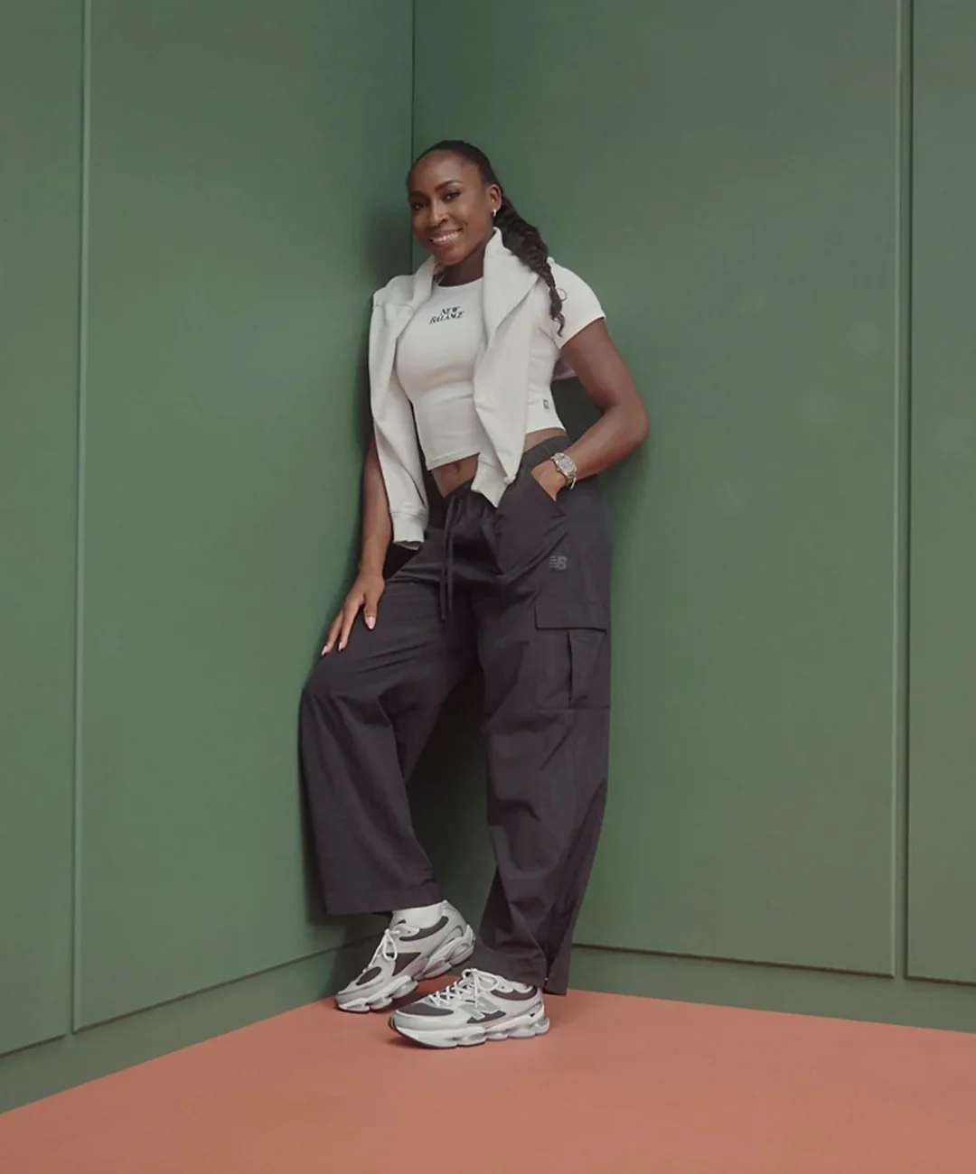 New Balance | ABZORB 2000 { SILVER METALLIC/FADED BLACK - Image 6
