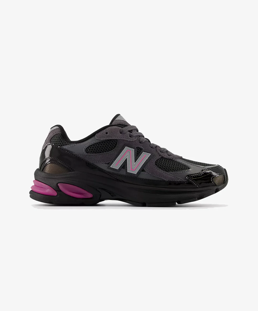 New Balance | ABZORB 2010 { BLACK/PINK HEAT/MAGNET