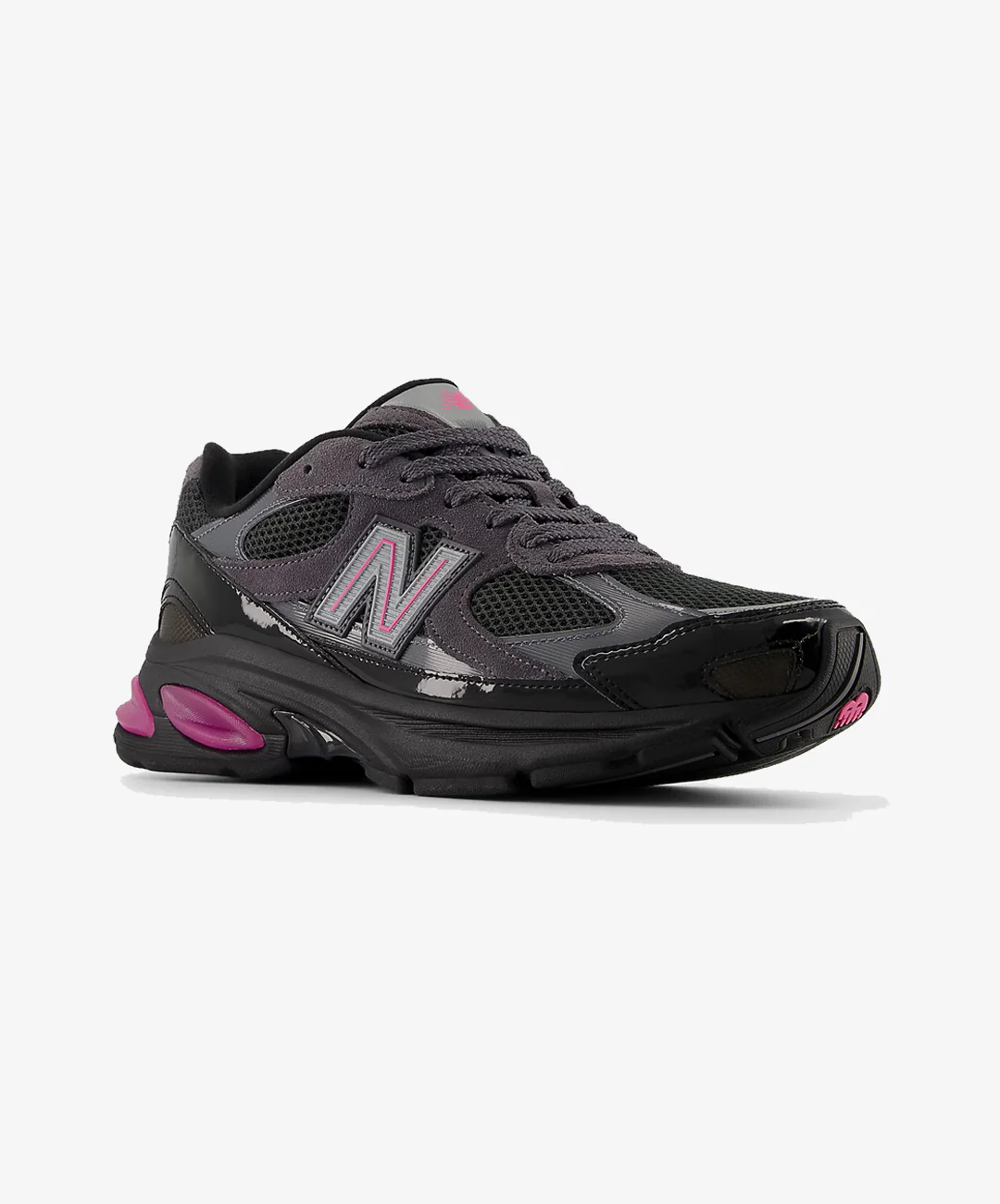 New Balance | ABZORB 2010 { BLACK/PINK HEAT/MAGNET - Image 3