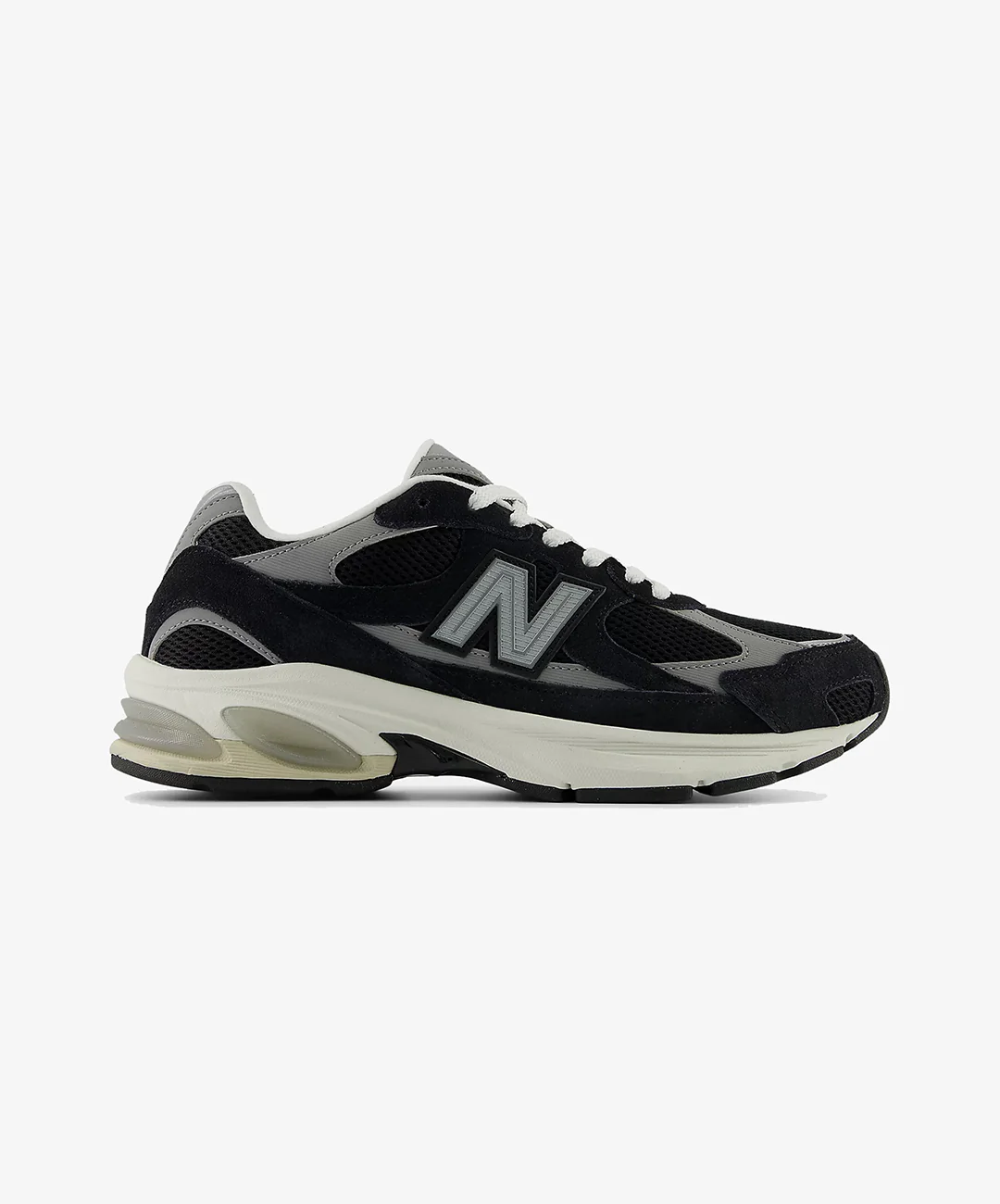 New Balance | ABZORB 2010 { BLACK/SHADOW GREY/SEA SALT