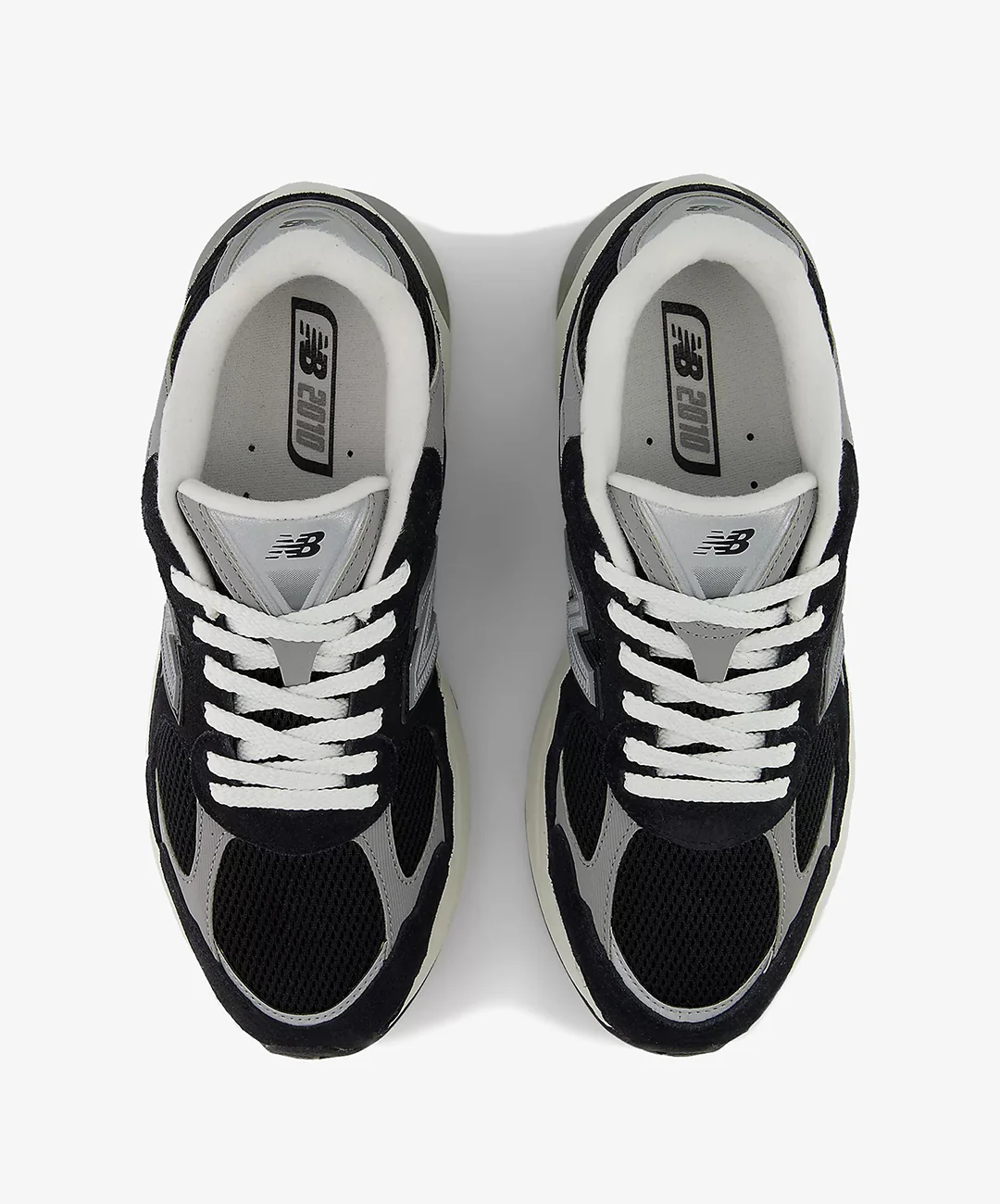 New Balance | ABZORB 2010 { BLACK/SHADOW GREY/SEA SALT - Image 2