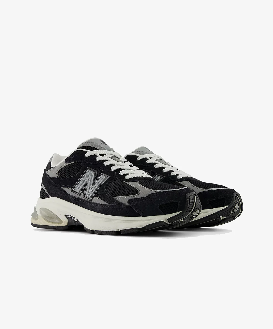 New Balance | ABZORB 2010 { BLACK/SHADOW GREY/SEA SALT - Image 3