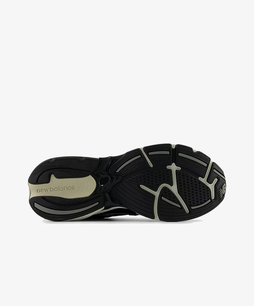 New Balance | ABZORB 2010 { BLACK/SHADOW GREY/SEA SALT - Image 5