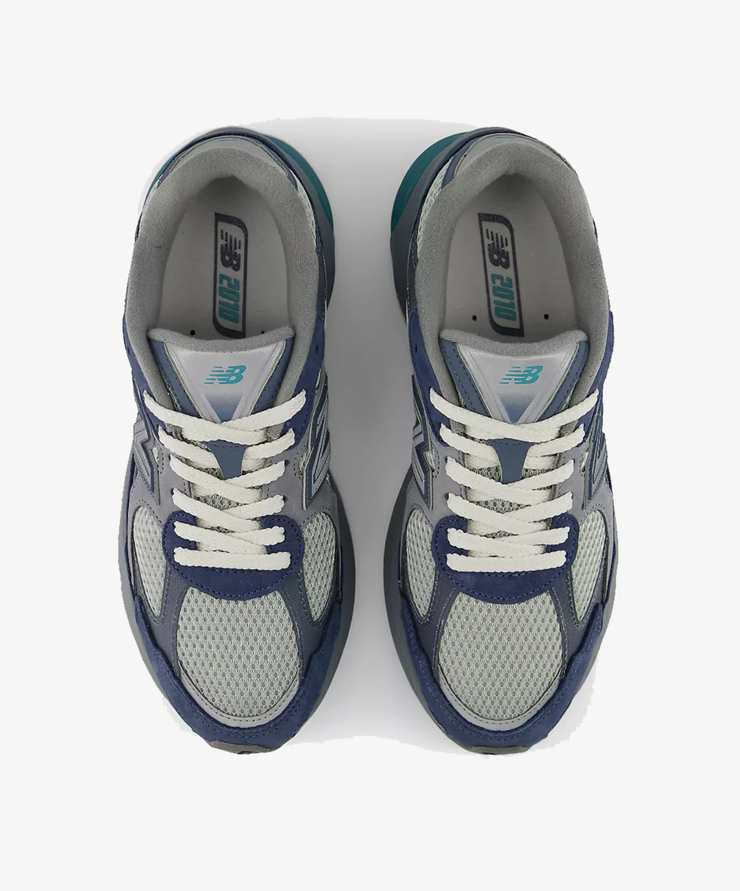 New Balance | ABZORB 2010 { VINTAGE INDIGO/FADED TEAL/LONE STAR GREY - Image 2