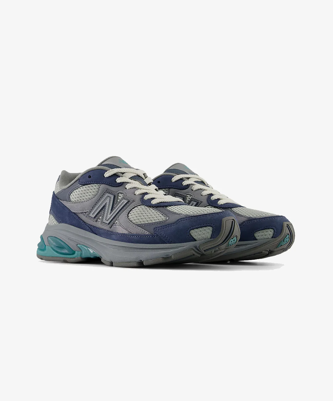 New Balance | ABZORB 2010 { VINTAGE INDIGO/FADED TEAL/LONE STAR GREY - Image 3