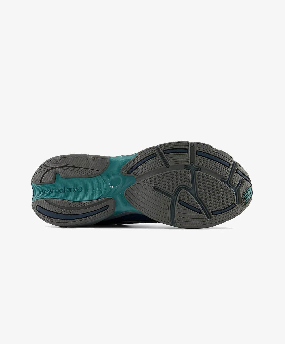 New Balance | ABZORB 2010 { VINTAGE INDIGO/FADED TEAL/LONE STAR GREY - Image 5
