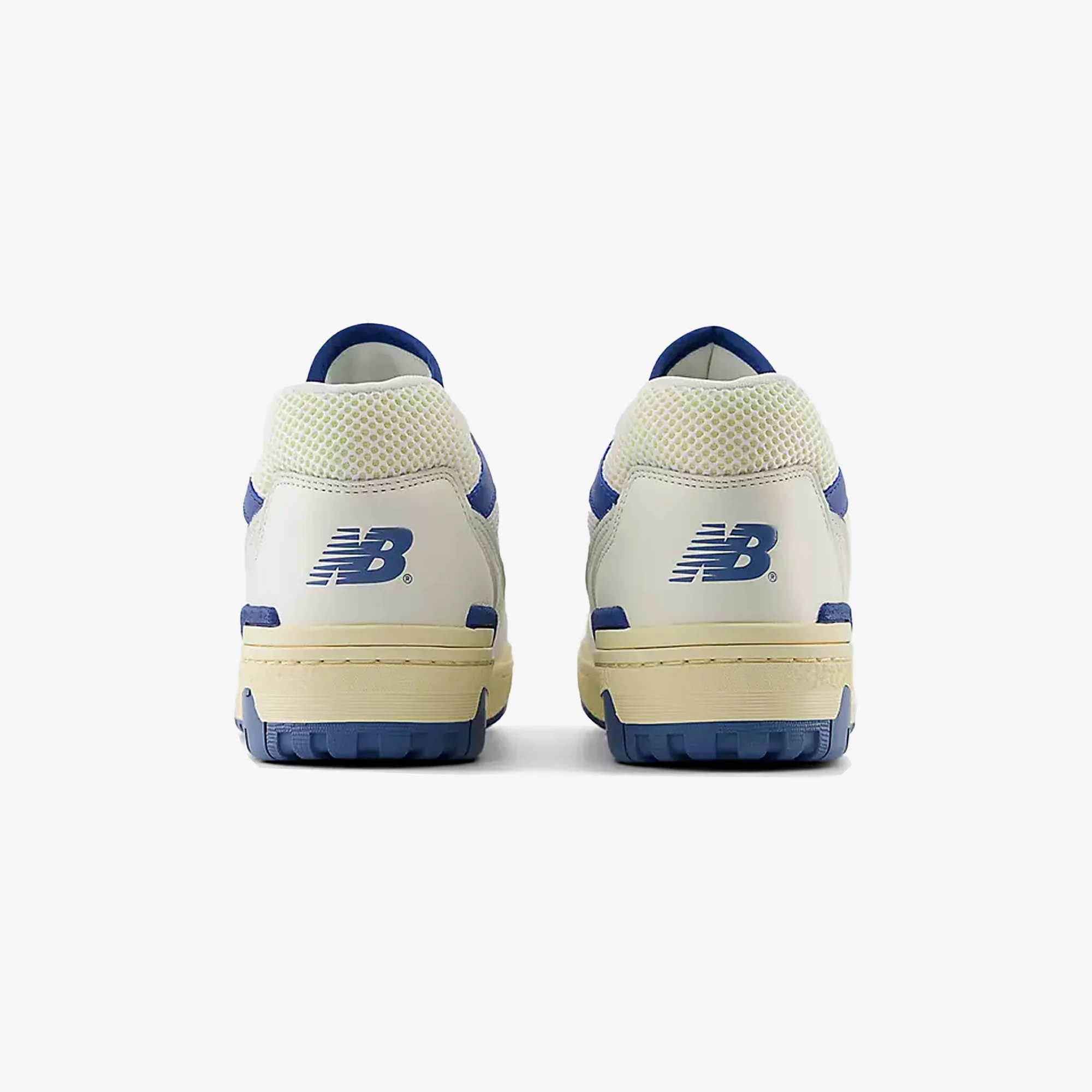New Balance | BB550 { SEA SALT/BLUE AGATE - Image 4
