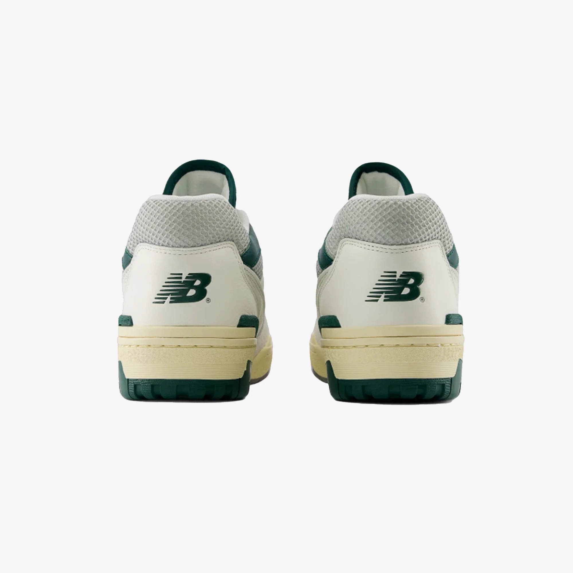 New Balance | BB550 { SEA SALT/MARSH GREEN - Image 3