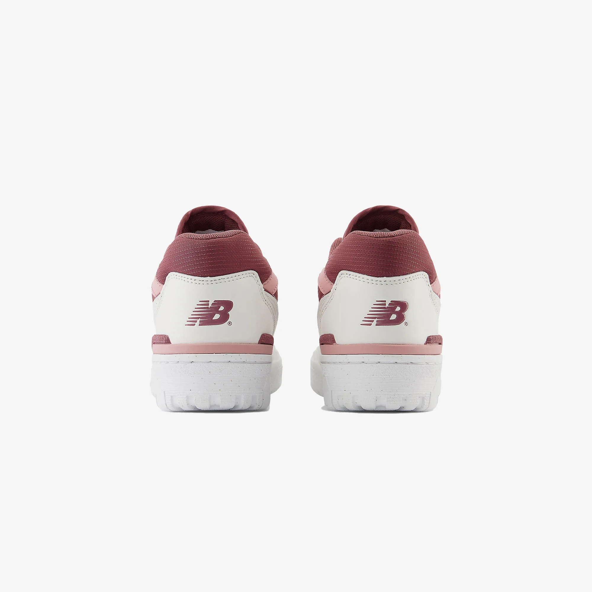 New Balance | BB550 { SEA SALT/BURGUNDY - Image 3