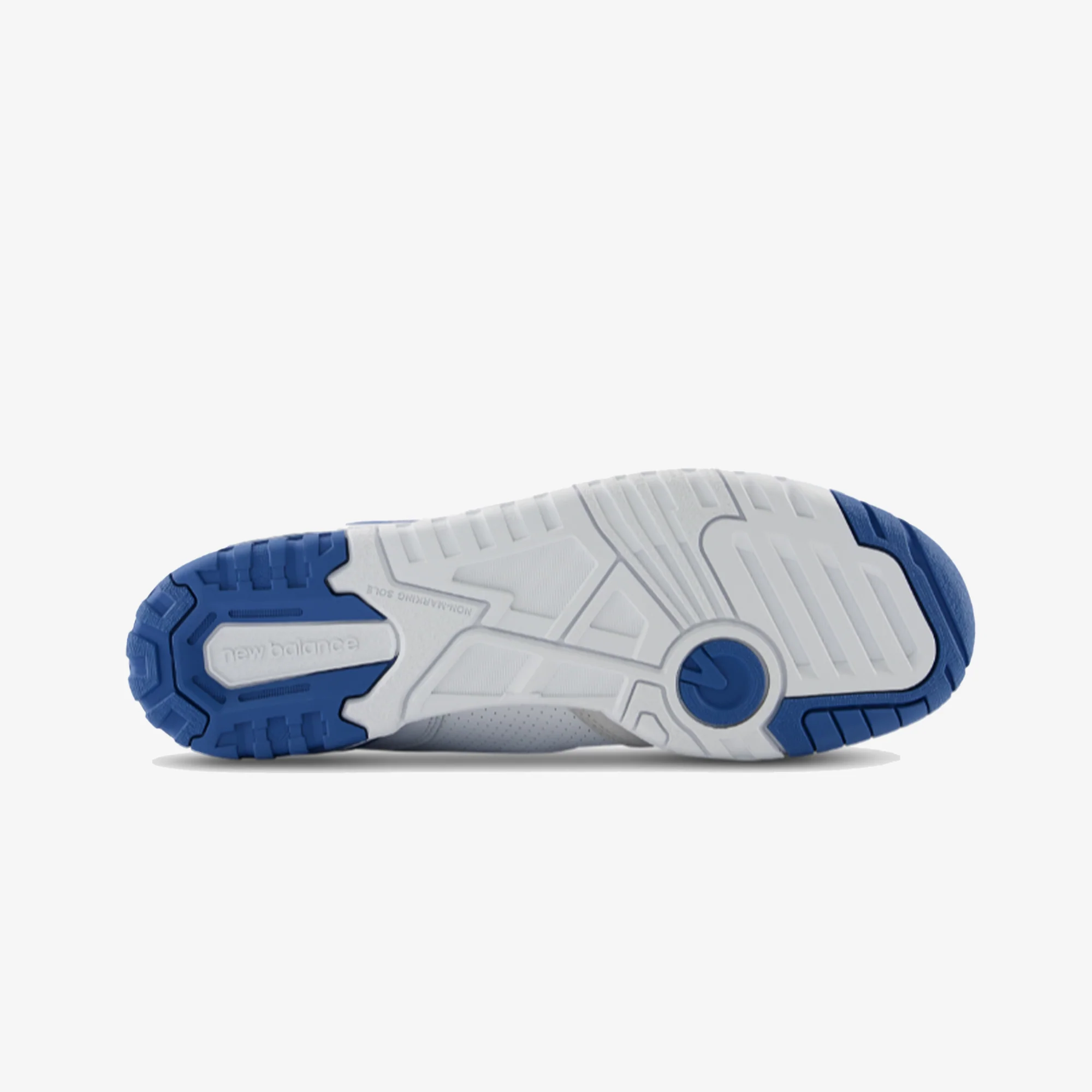 New Balance | BB550 { WHITE/BLUE - Image 5
