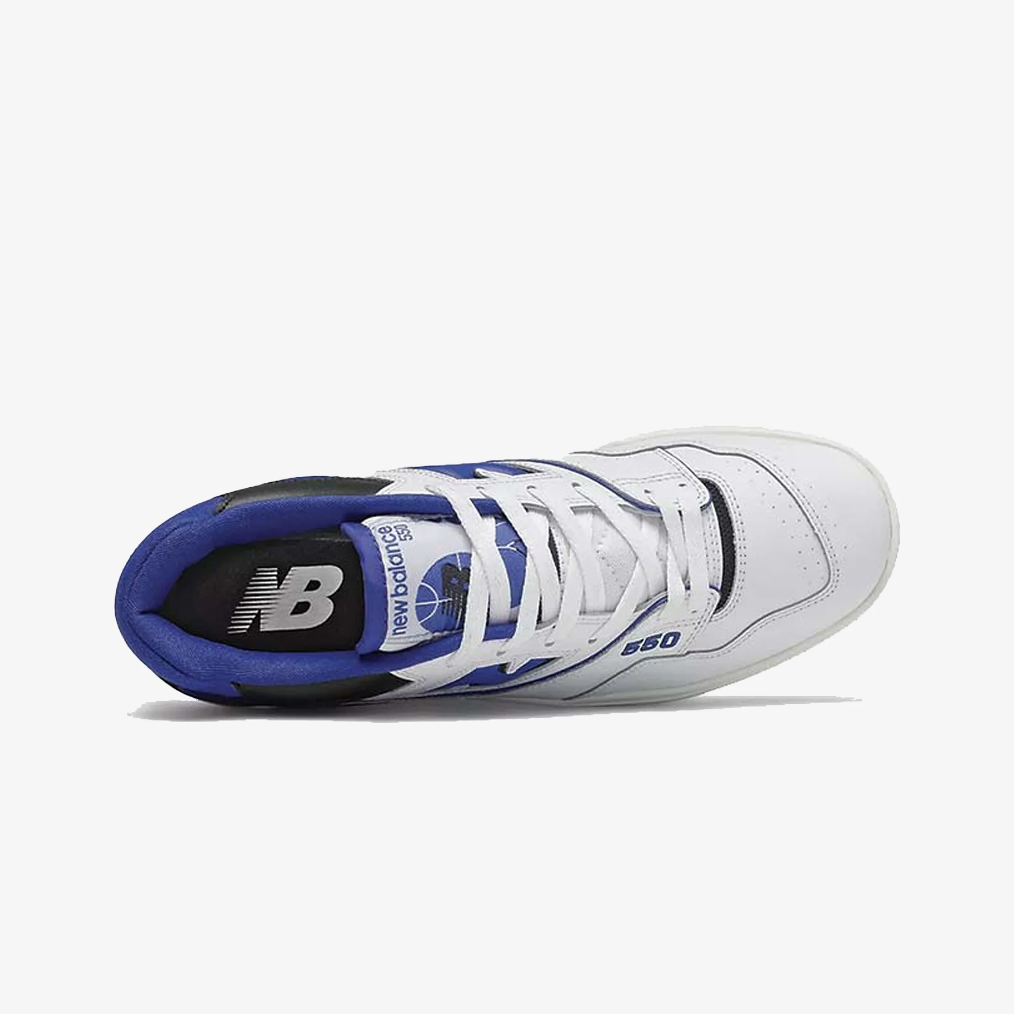 New Balance | BB550 { WHITE/BLUE - Image 4
