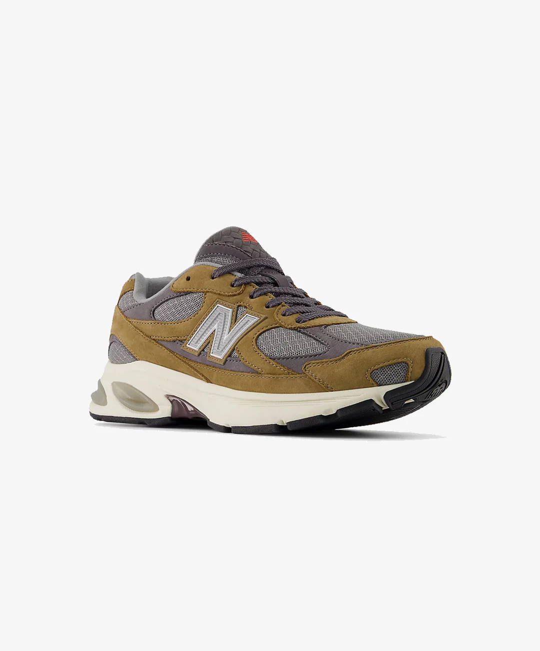 New Balance | LUNAR NEW YEAR 2010 { RAW LEATHER/SHADOW GREY/SHADOW RED - Image 3