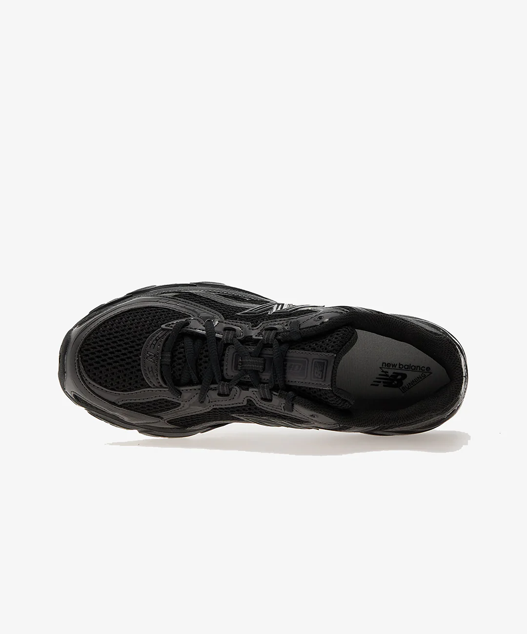 New Balance | 740 { BLACK/BLACK CEMENT - Image 2