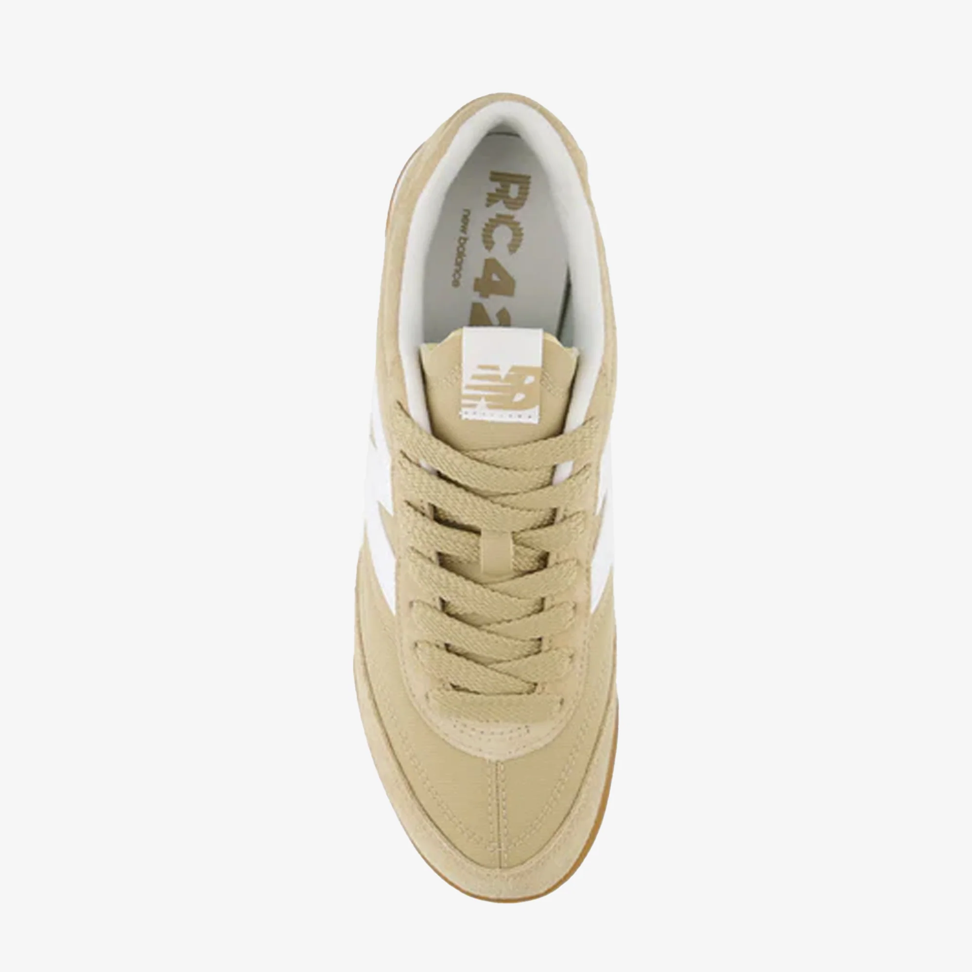 New Balance | RC42 { BEIGE/WHITE - Image 2