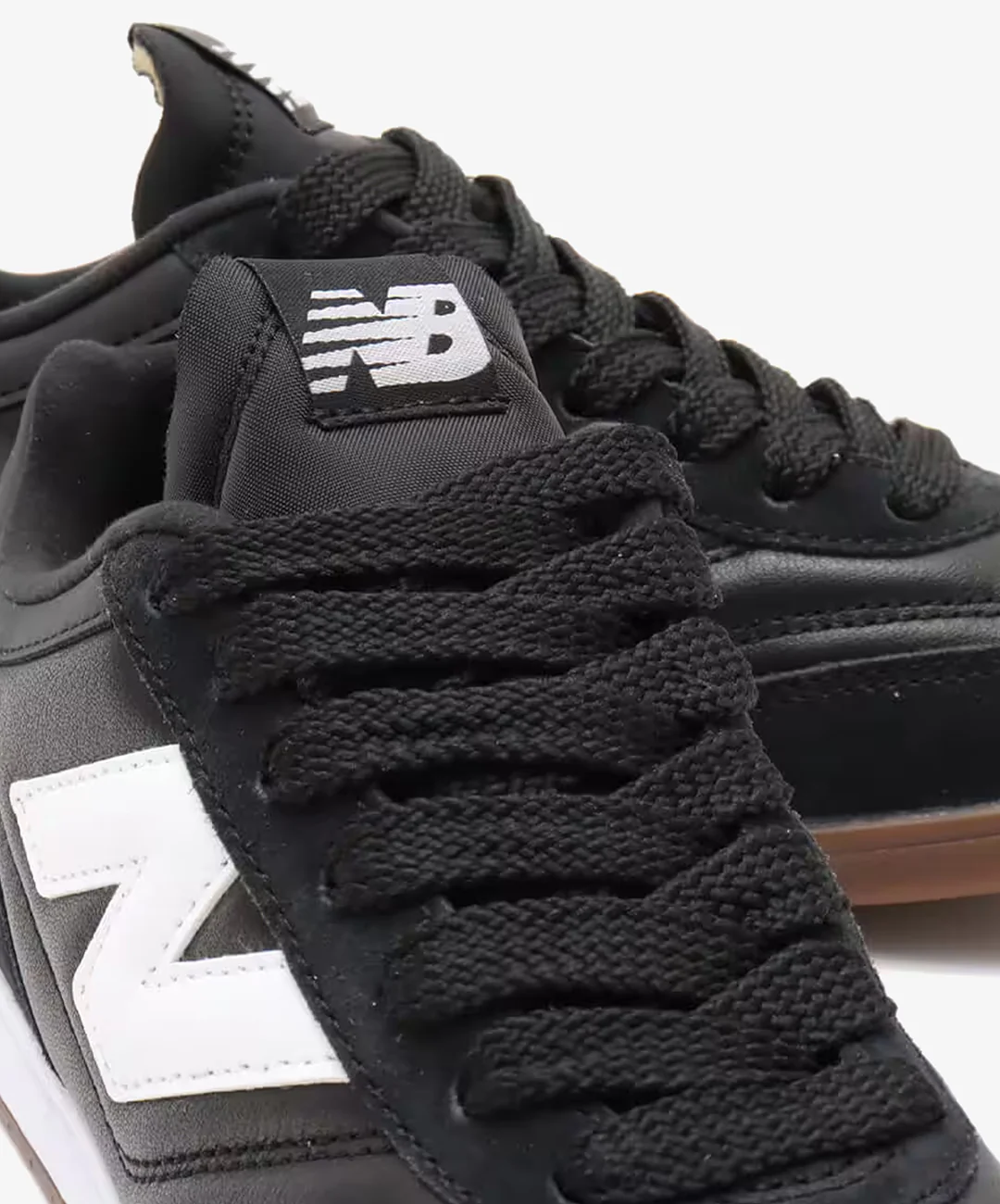 New Balance | RC42 { BLACK/WHITE - Image 5