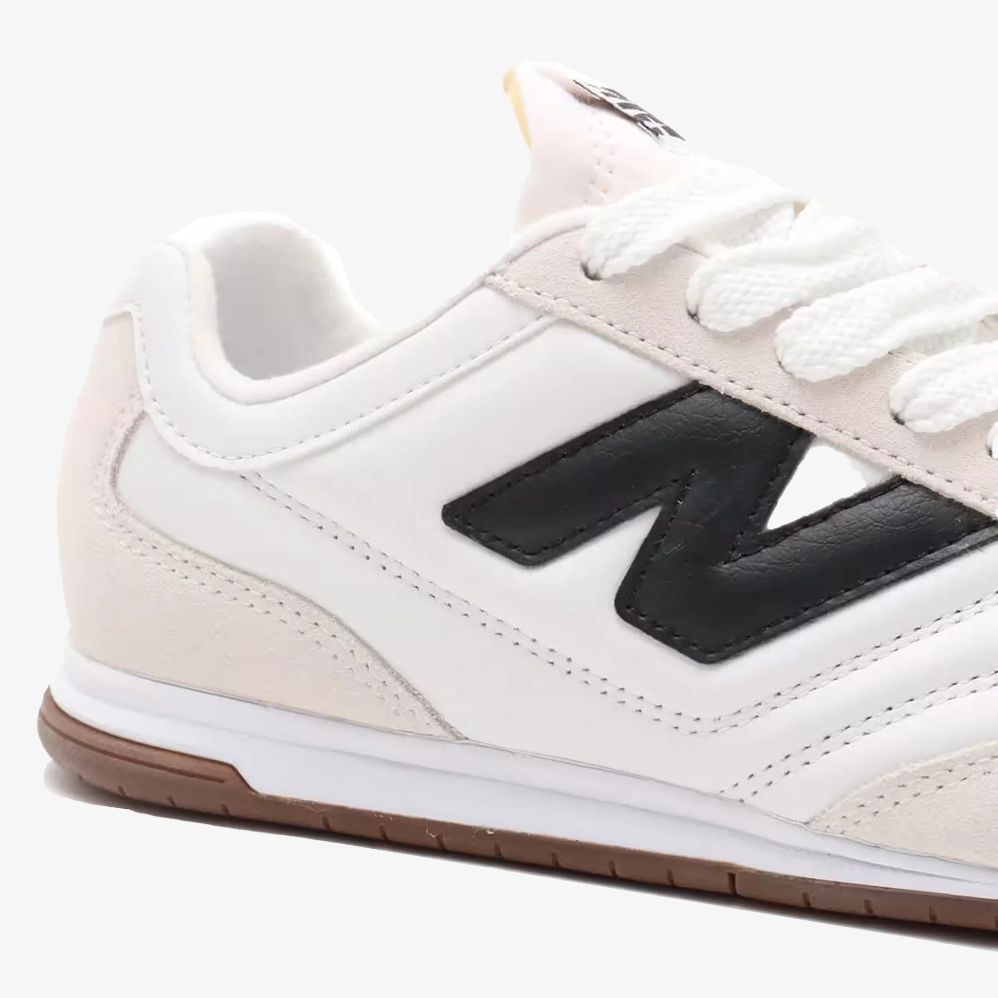 New Balance | RC42 { WHITE/BLACK - Image 6