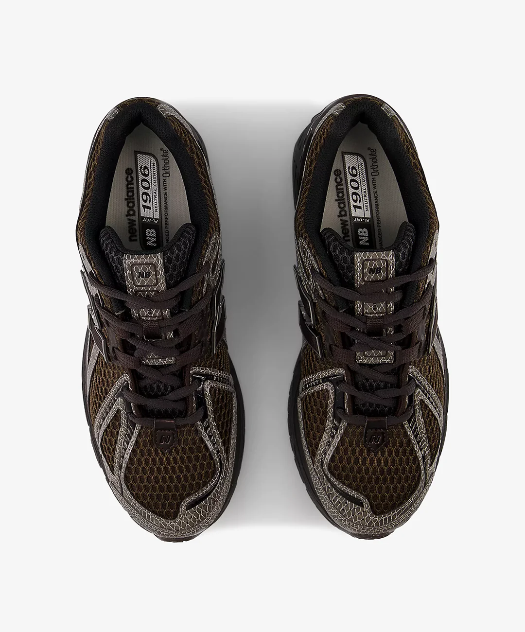 New Balance | U1906R { THUNDER BROWN WITH BLACK - Image 2