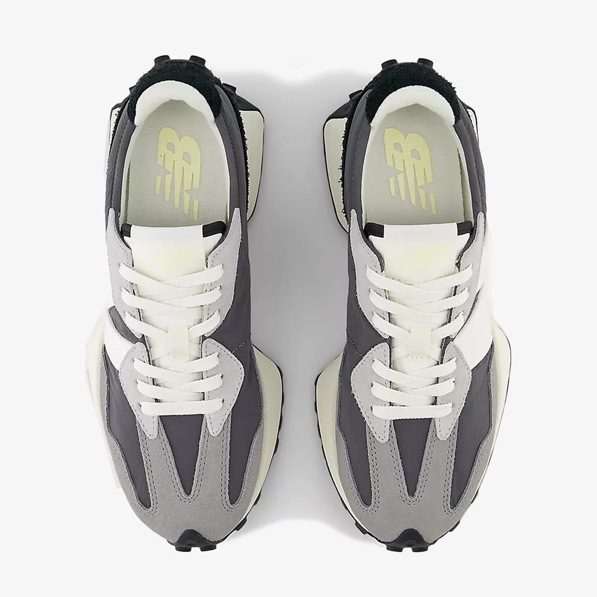 New Balance | 327 { WHITE/GREY - Image 2