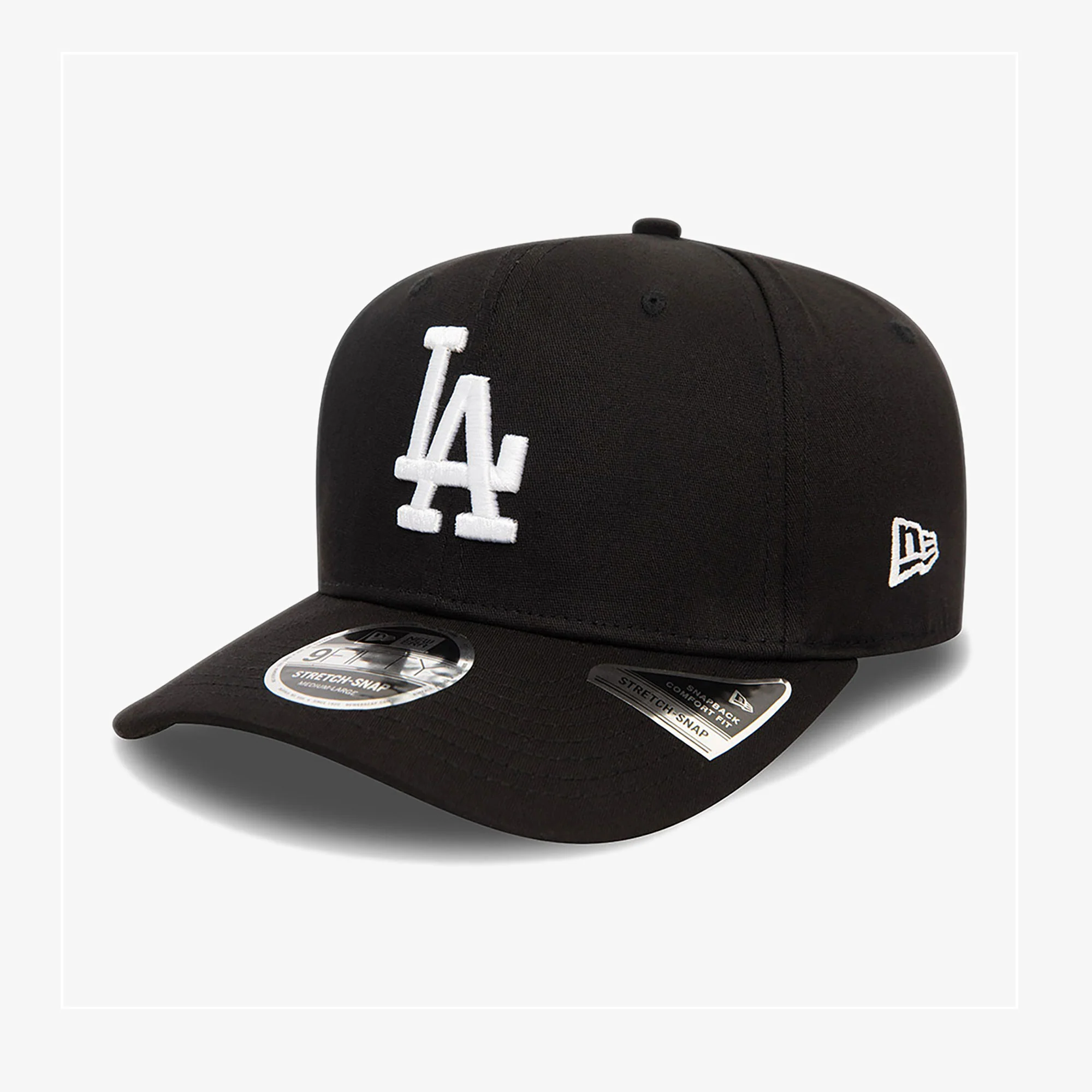 NEW ERA | 9FIFTY STRETCH SNAP LOSDODCO BLK - Image 4