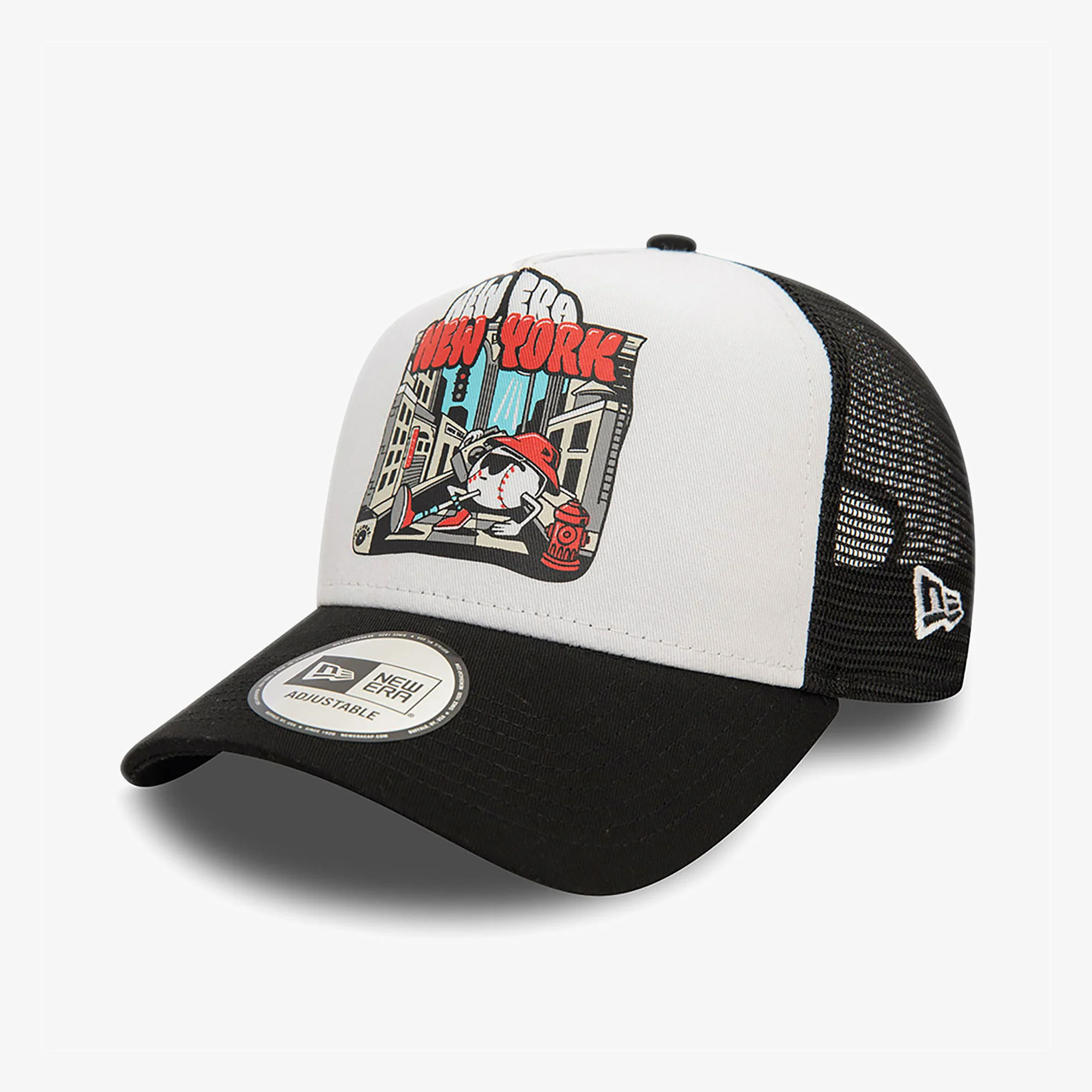 NEW ERA | GRAPHIC PRINT TRUCKER NEWERA BLK - Image 3