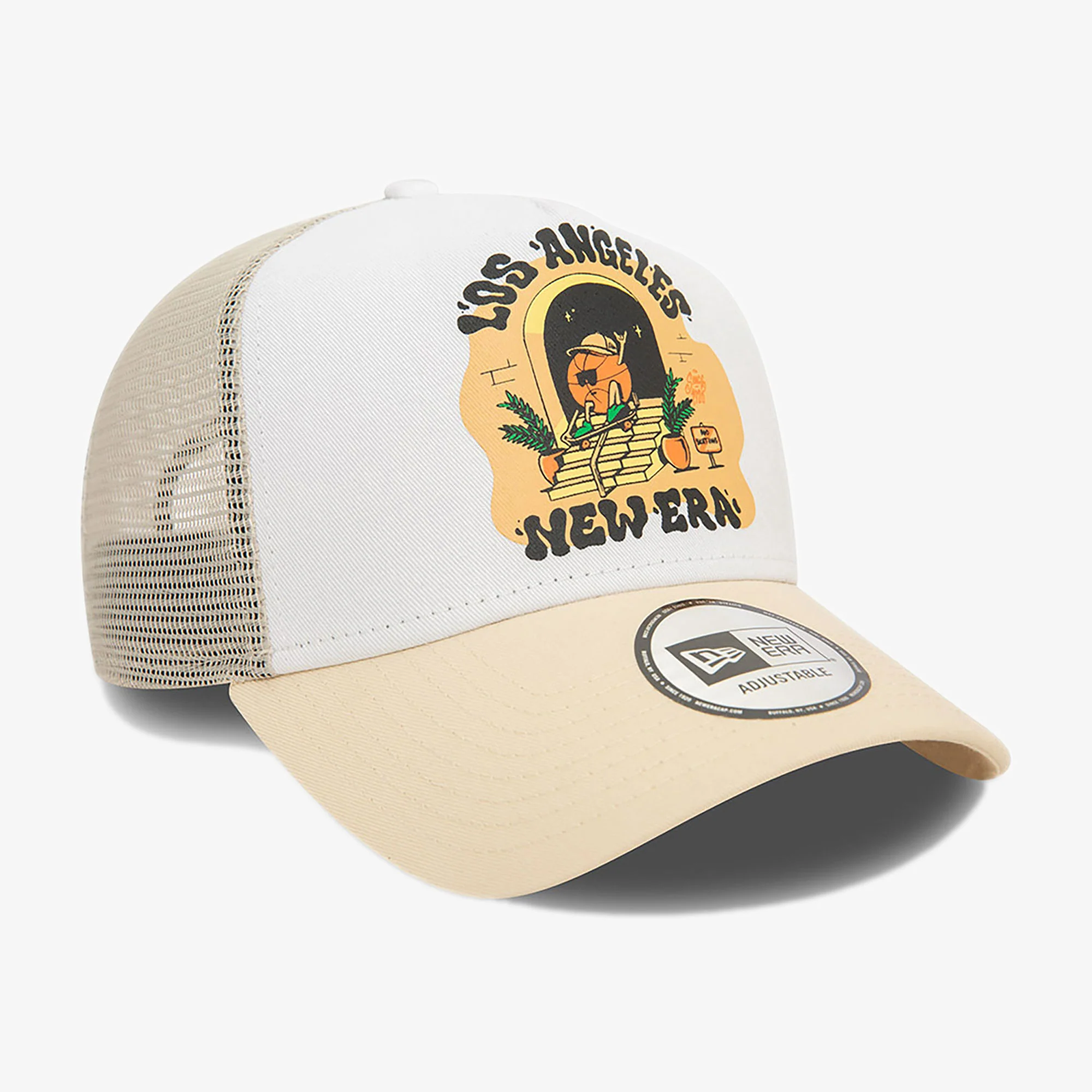NEW ERA | GRAPHIC PRINT TRUCKER NEWERA LTC - Image 4