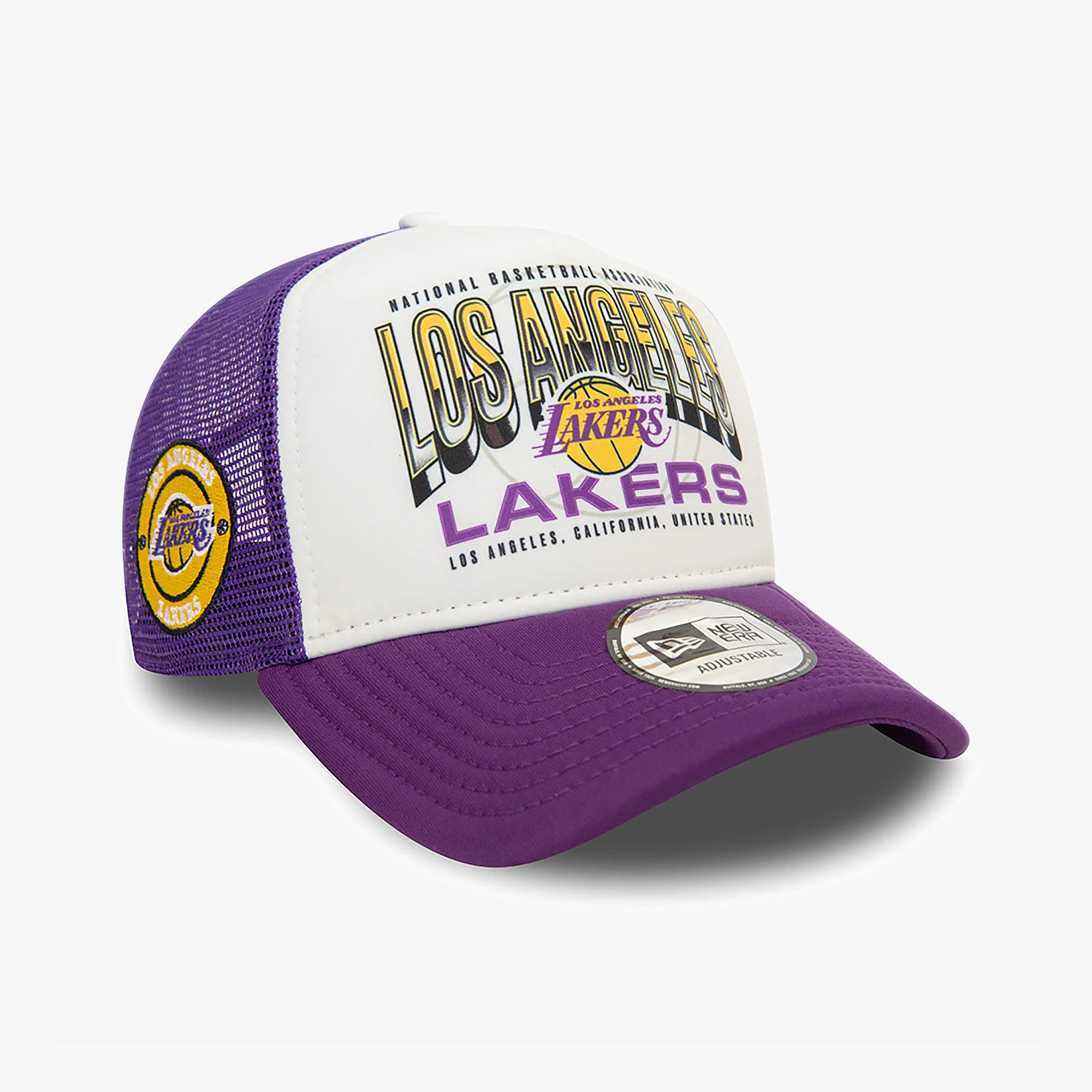 NEW ERA | NBA TEAM COLOUR TRUCKER LOSLAK TRPYEL - Image 3