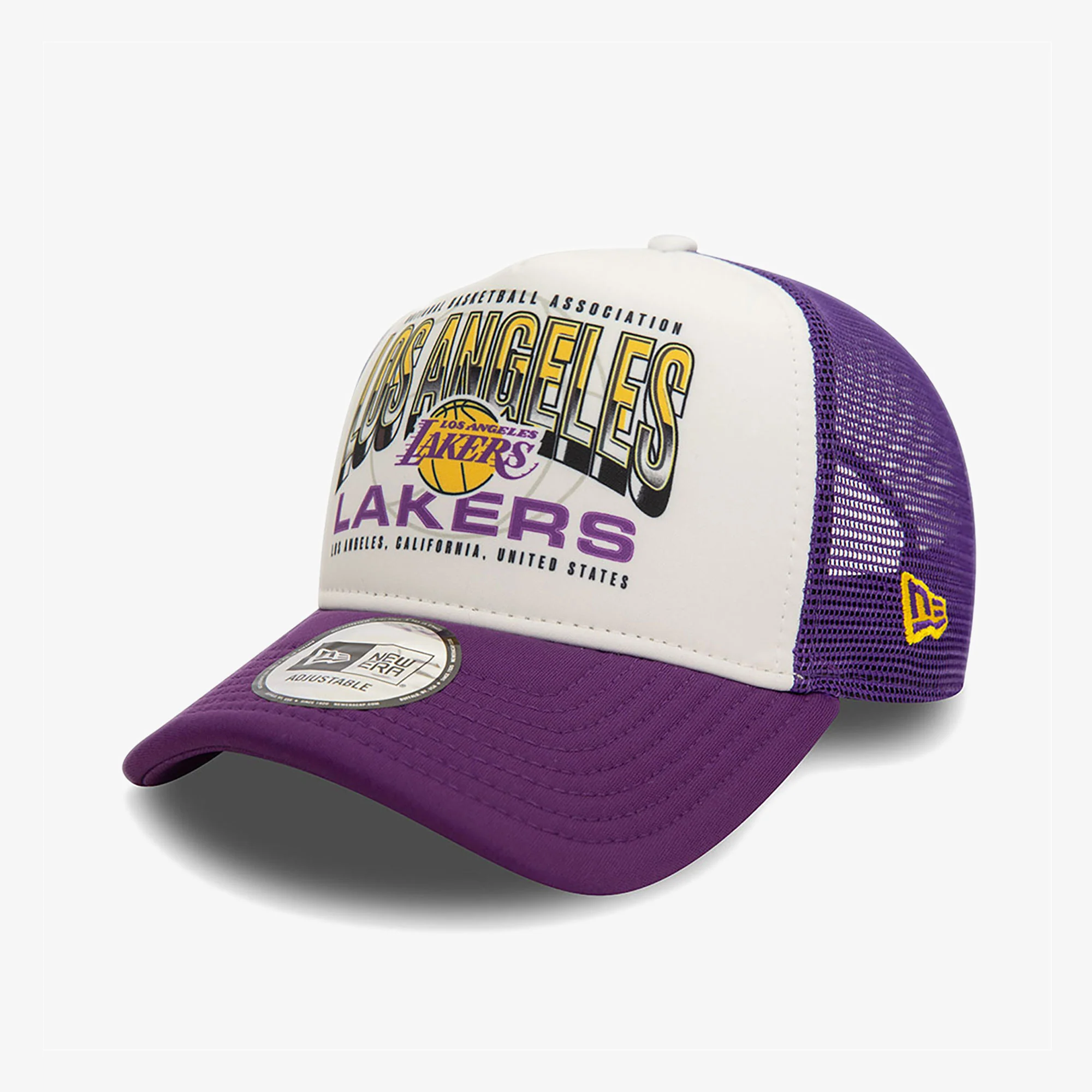 NEW ERA | NBA TEAM COLOUR TRUCKER LOSLAK TRPYEL - Image 4