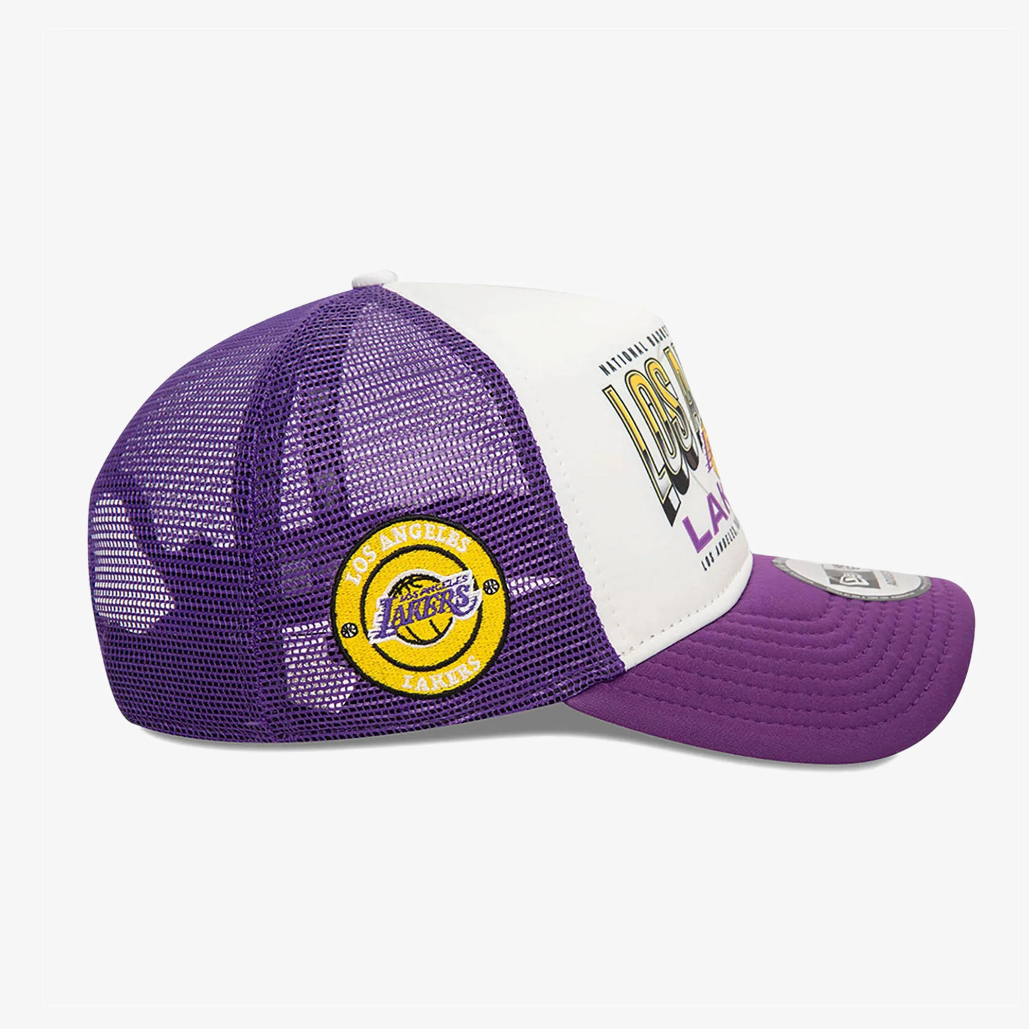 NEW ERA | NBA TEAM COLOUR TRUCKER LOSLAK TRPYEL - Image 5