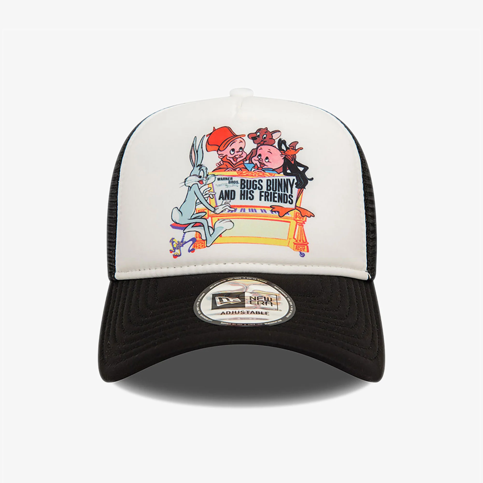 NEW ERA | WB TRUCKER LOONEY BLK