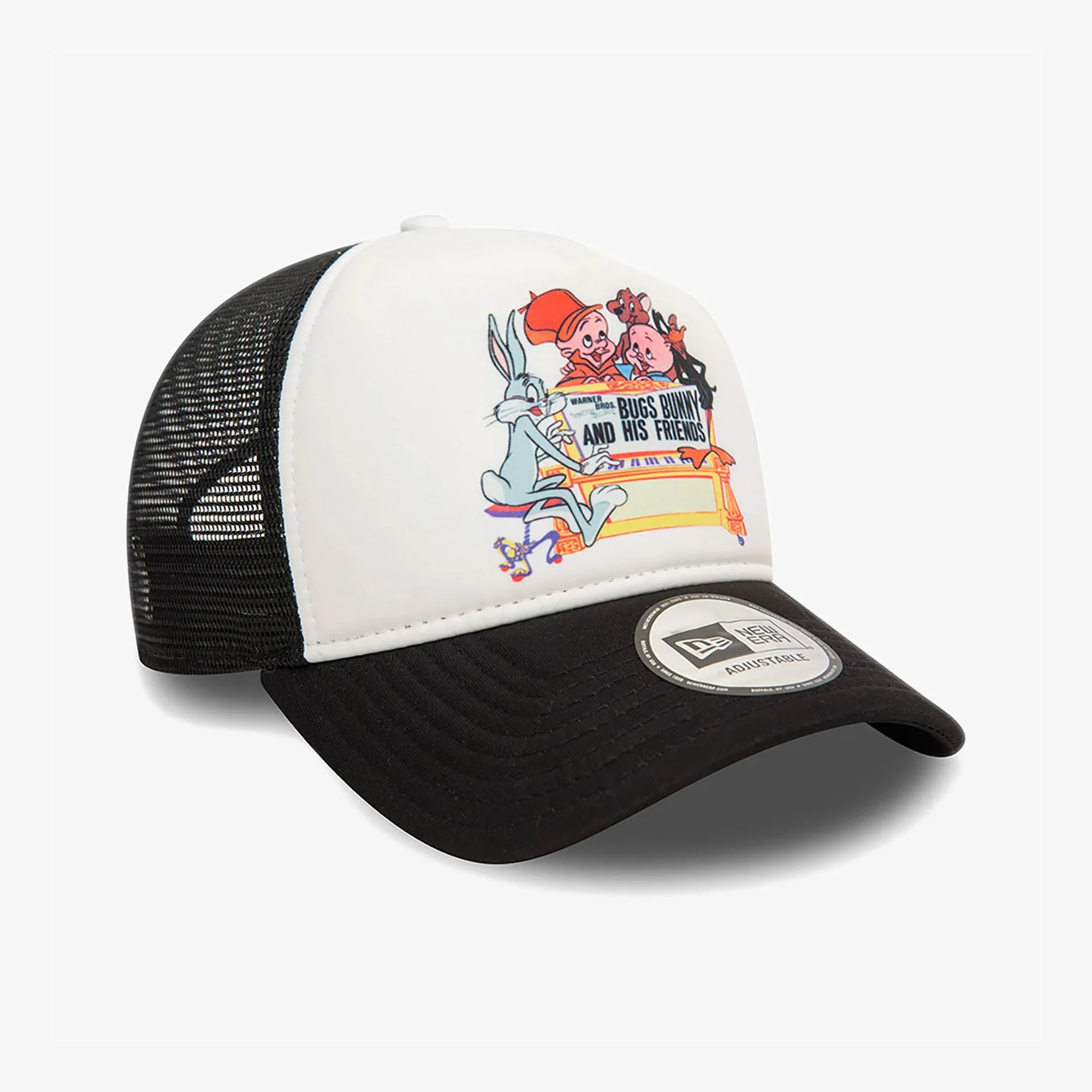 NEW ERA | WB TRUCKER LOONEY BLK - Image 3