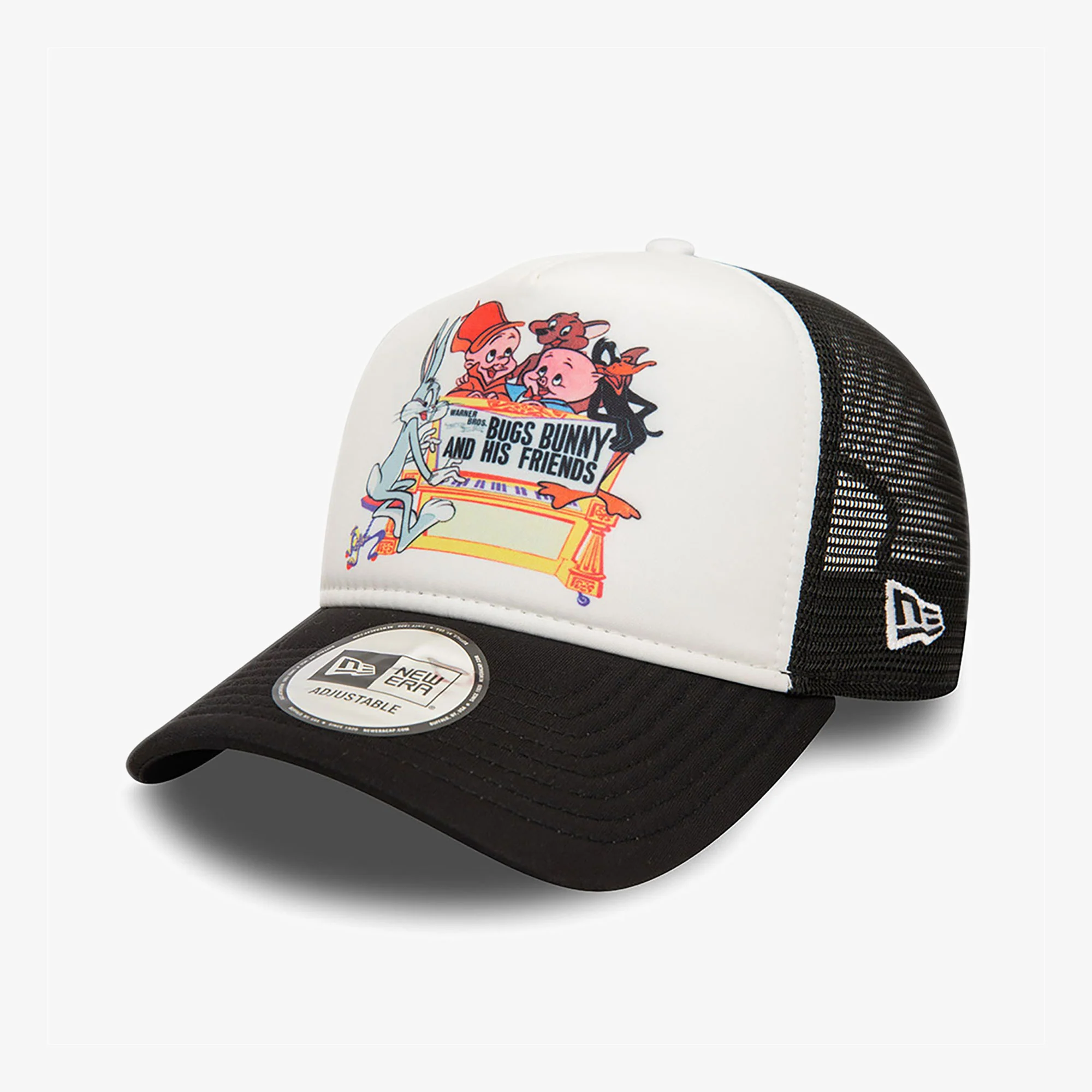 NEW ERA | WB TRUCKER LOONEY BLK - Image 4