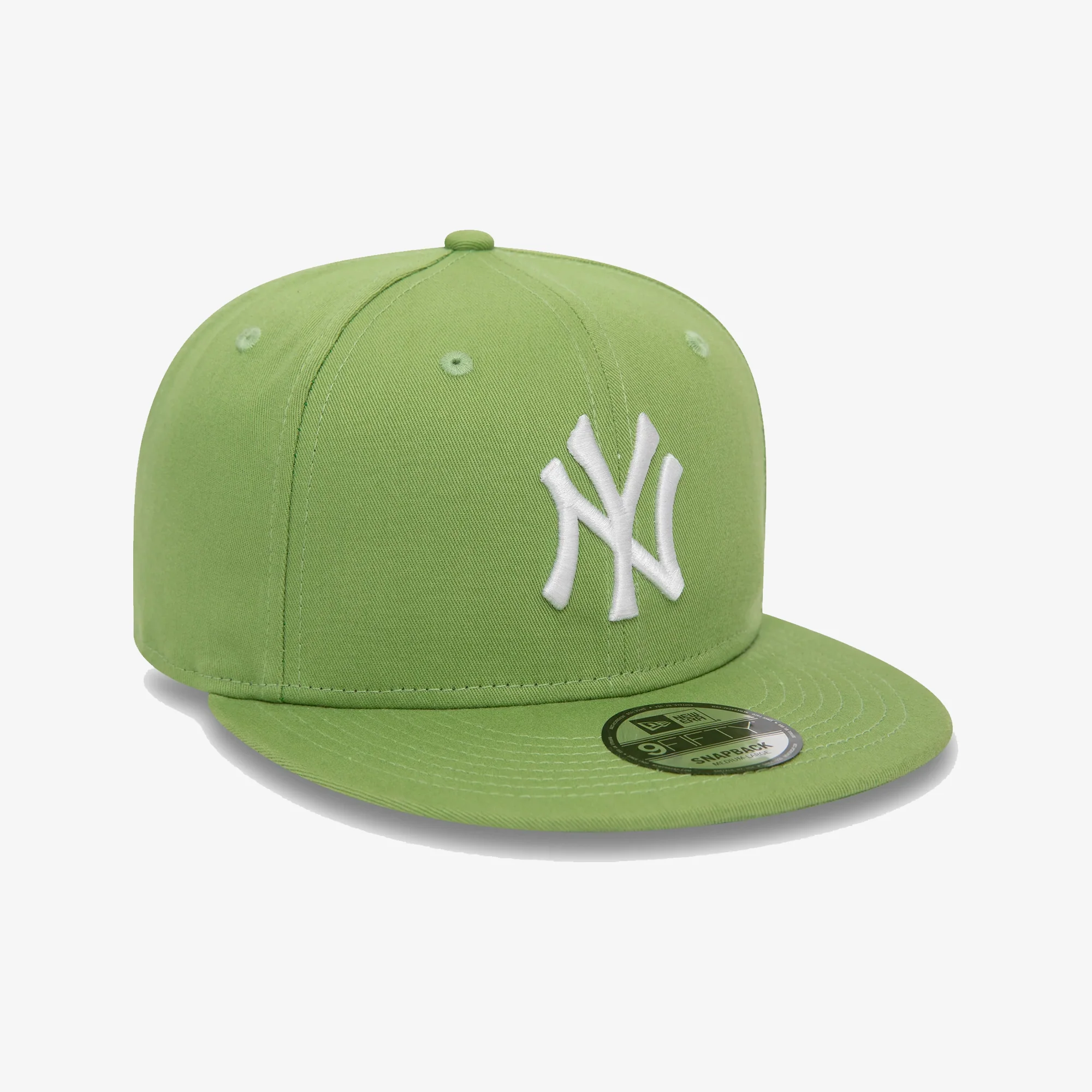 New Era | NEW YORK YANKEES LEAGUE ESSENTIAL 9FIFTY ADJUSTABLE CAP { GREEN - Image 2